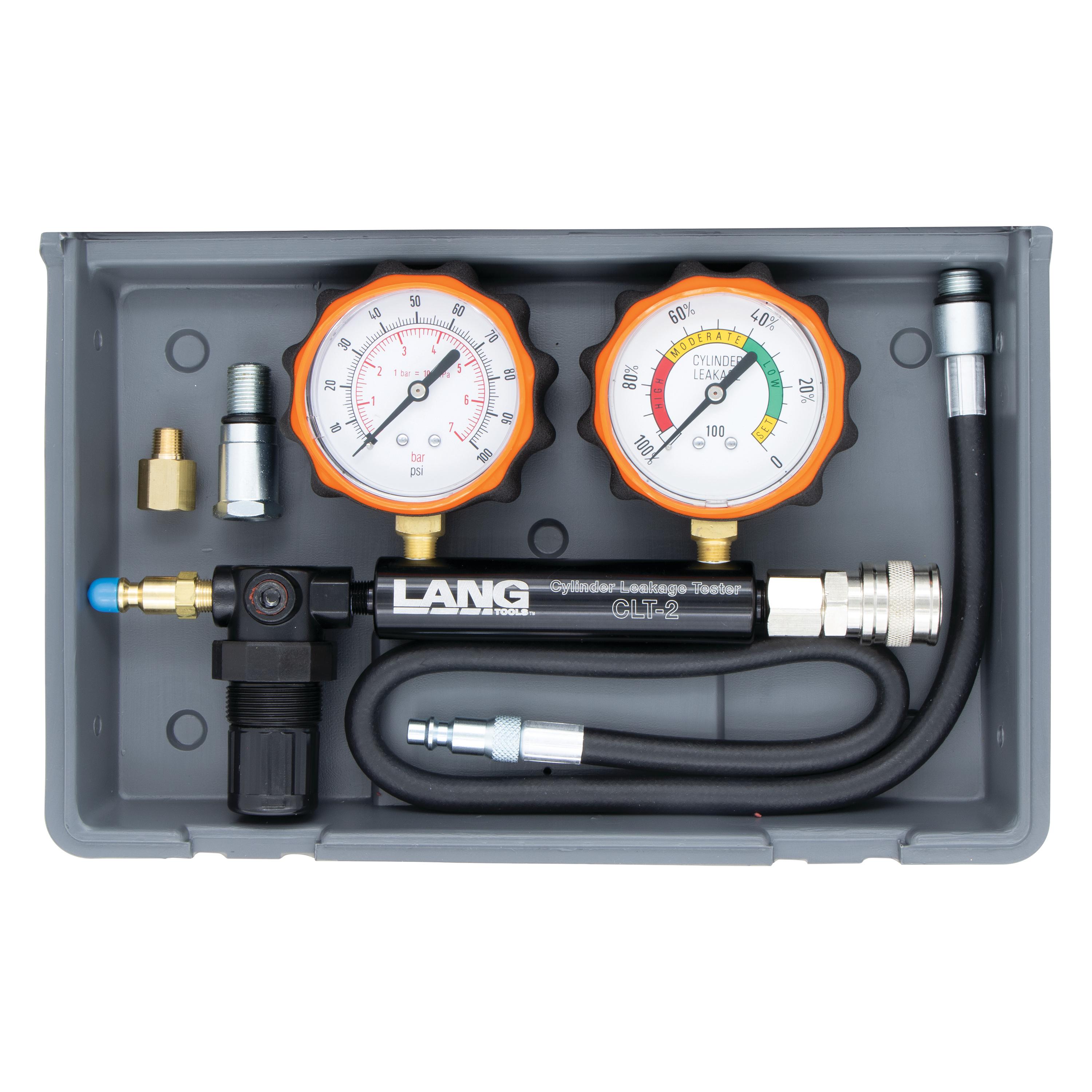 LANG TOOLS Engine Cylinder Pressure Tester LNGCLT-2 | AutoZone