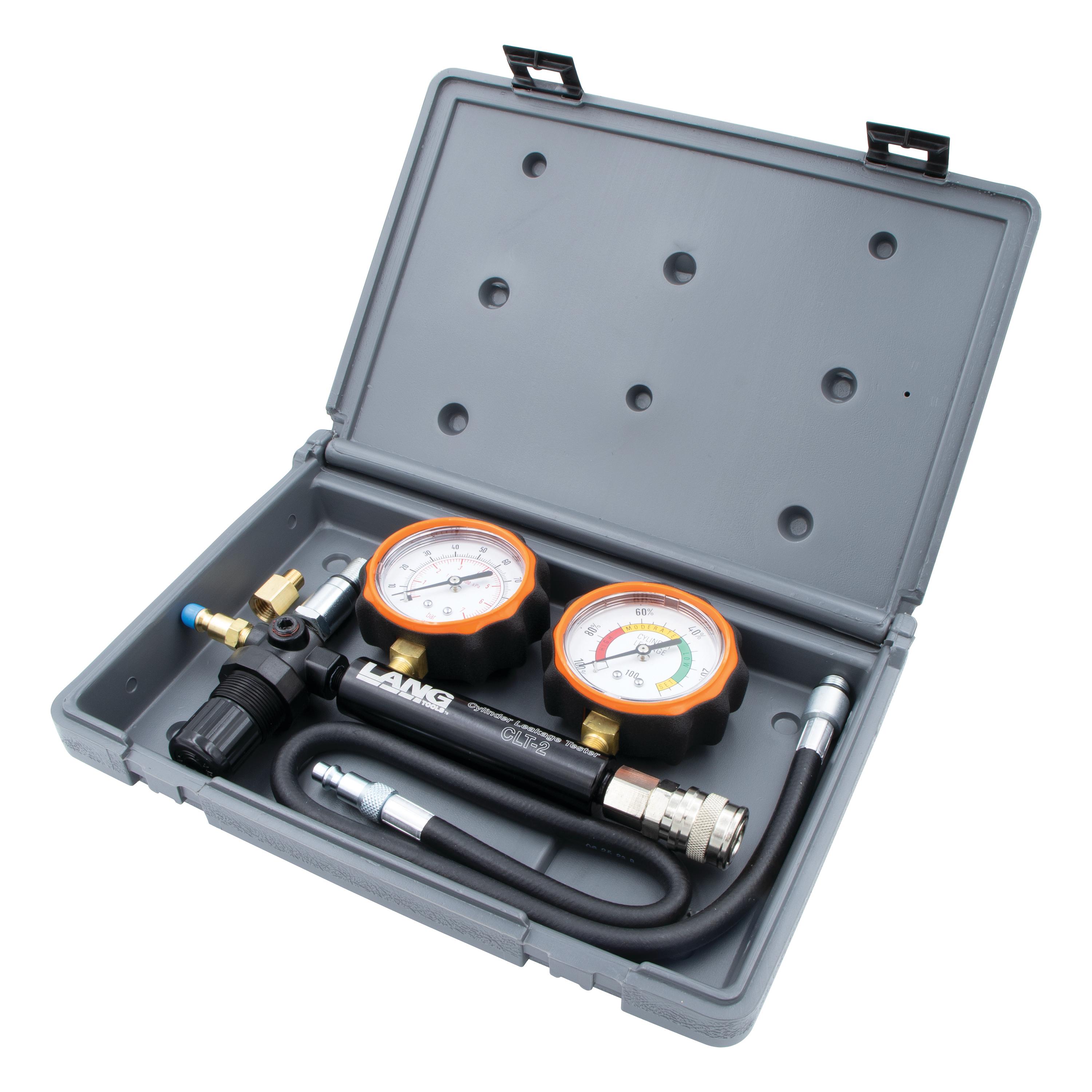 LANG TOOLS Engine Cylinder Pressure Tester LNGCLT-2 | AutoZone
