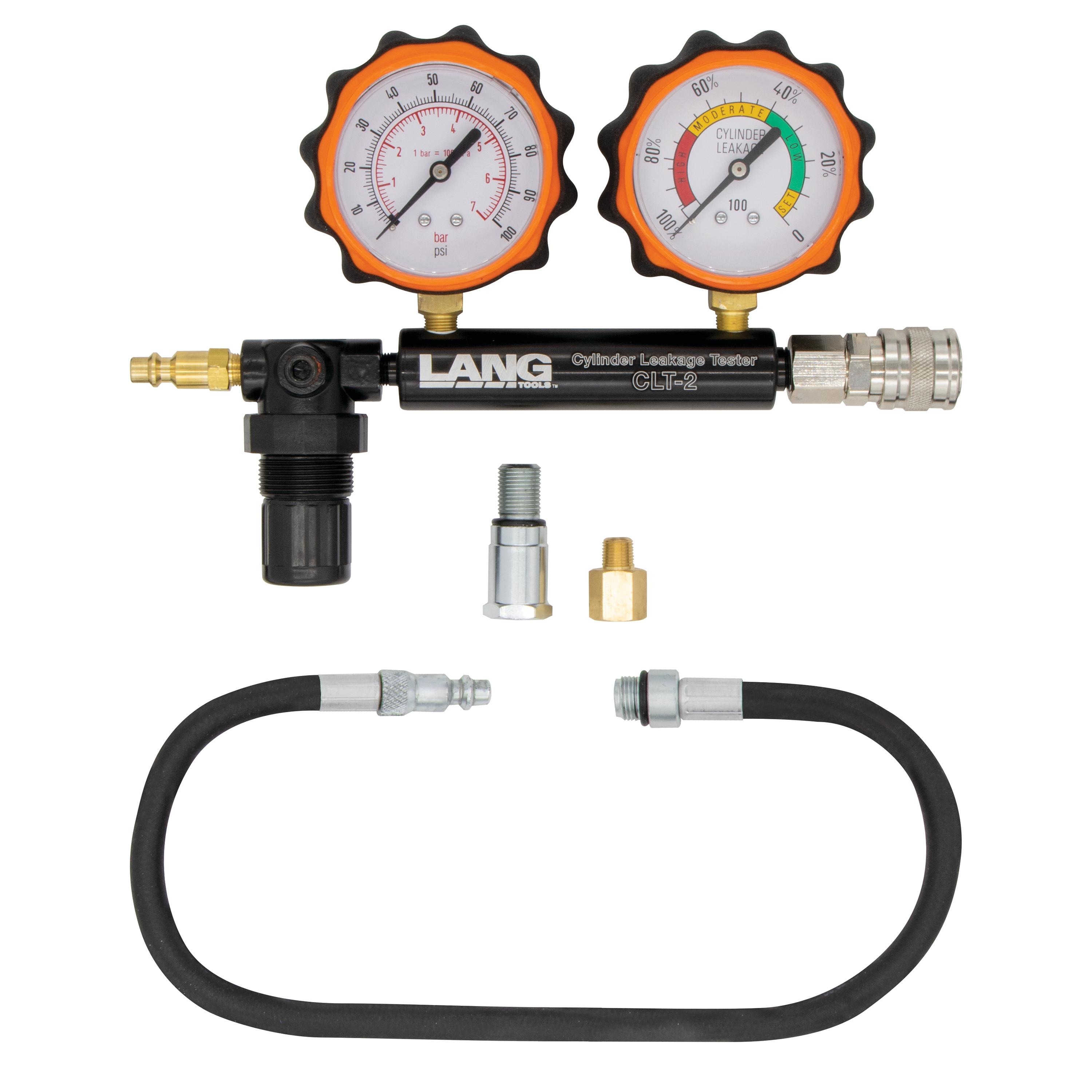 LANG TOOLS Engine Cylinder Pressure Tester LNGCLT-2 | AutoZone