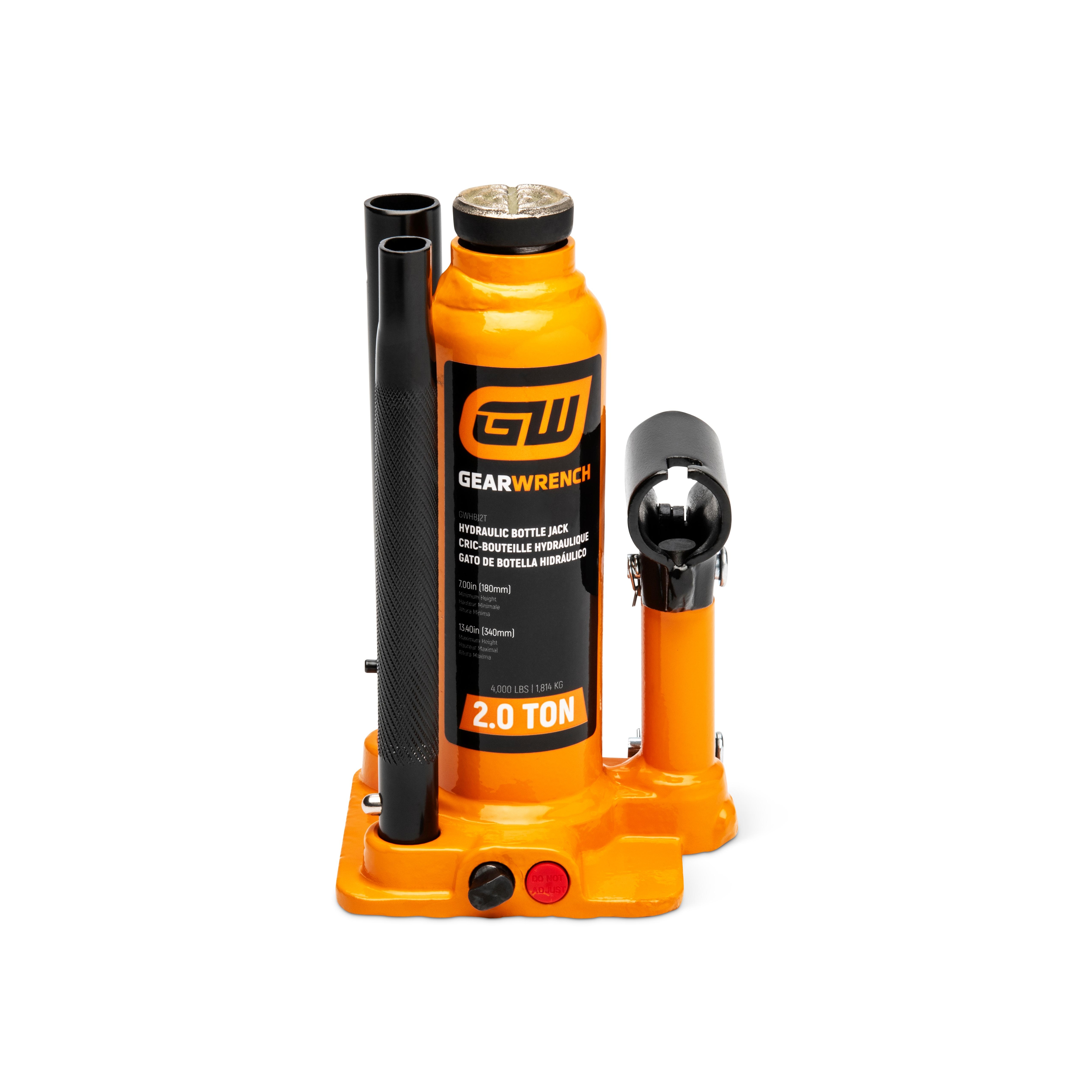 Gearwrench Bottle Jack | AutoZone