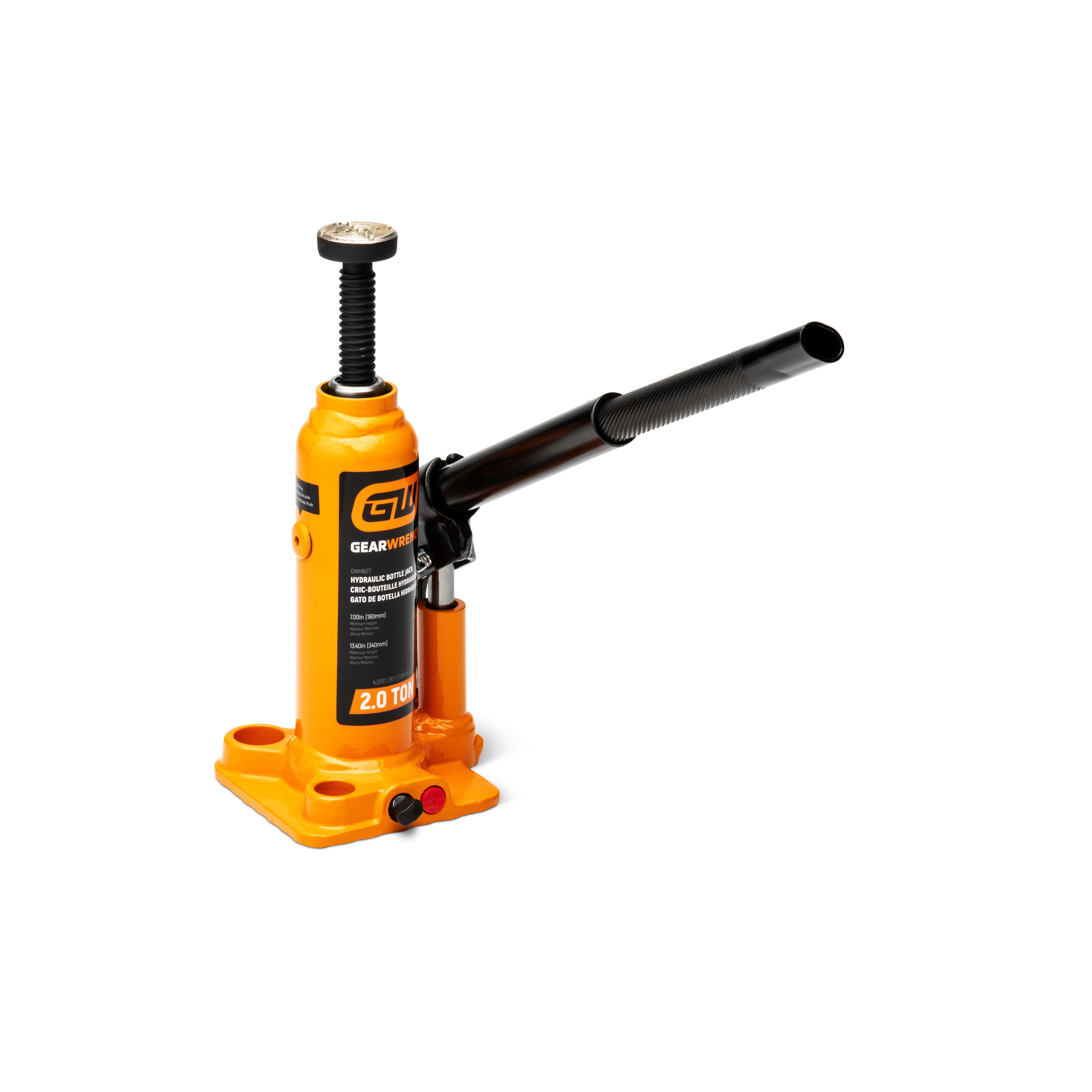Gearwrench Bottle Jack | AutoZone