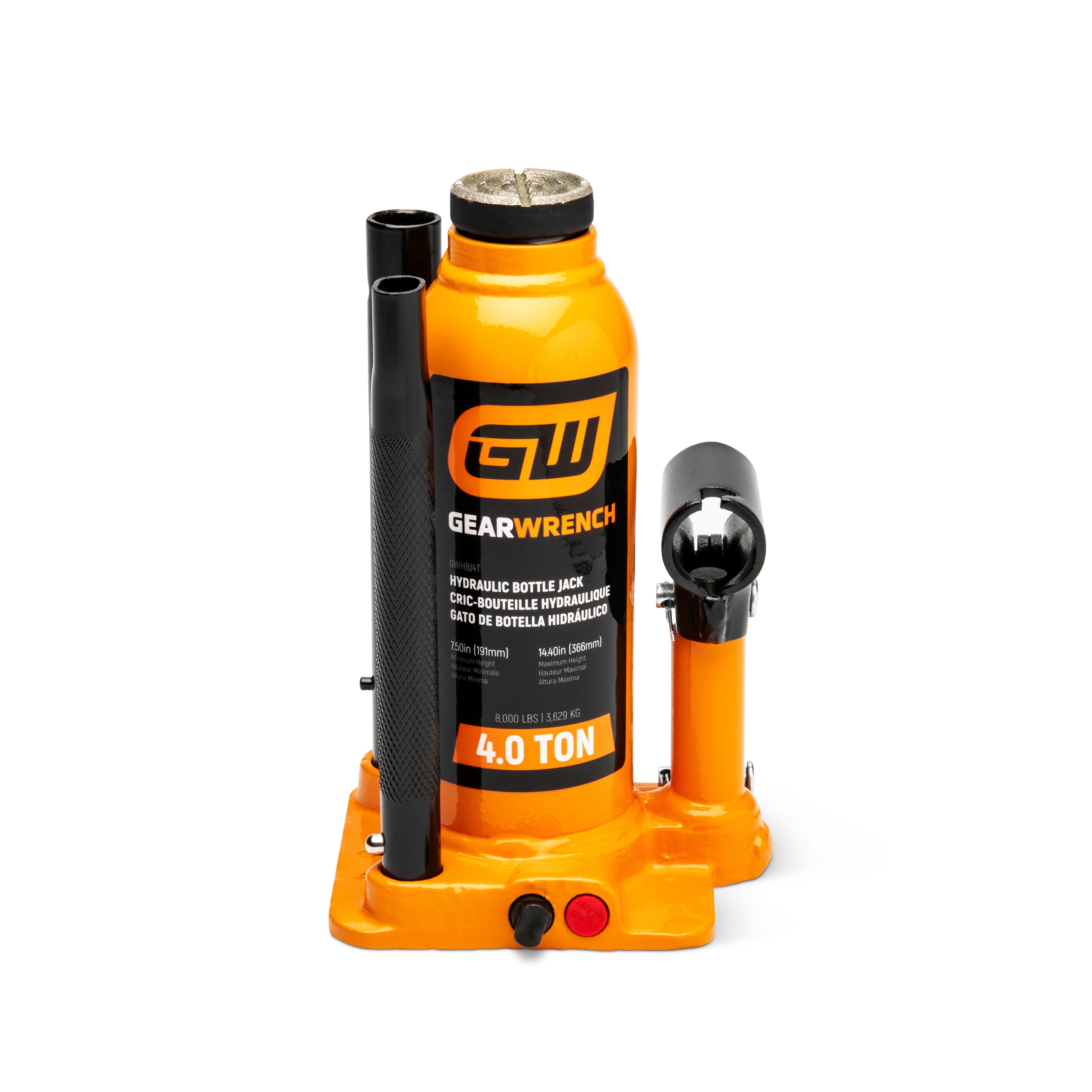 Gearwrench Bottle Jack | AutoZone