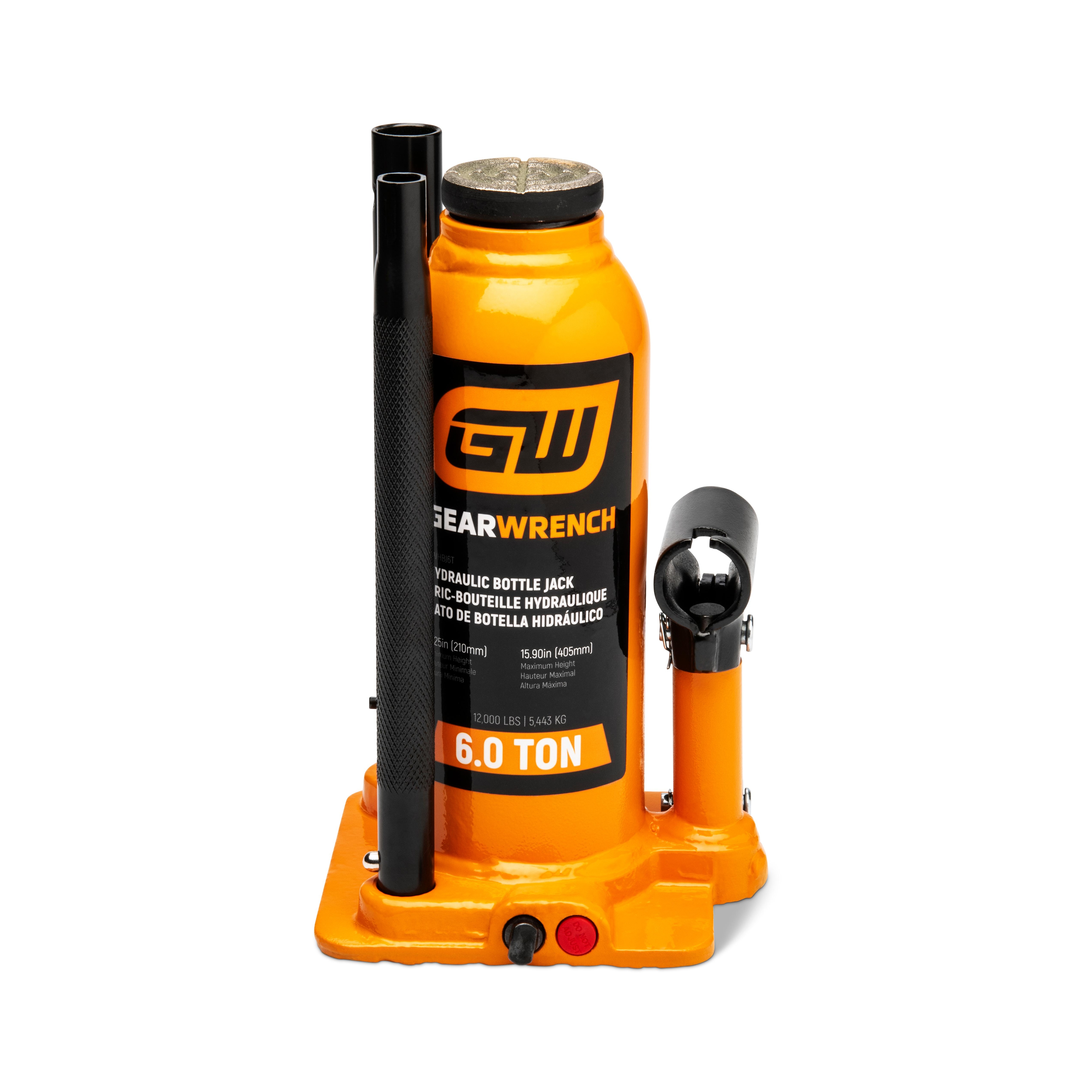 Gearwrench Bottle Jack | AutoZone