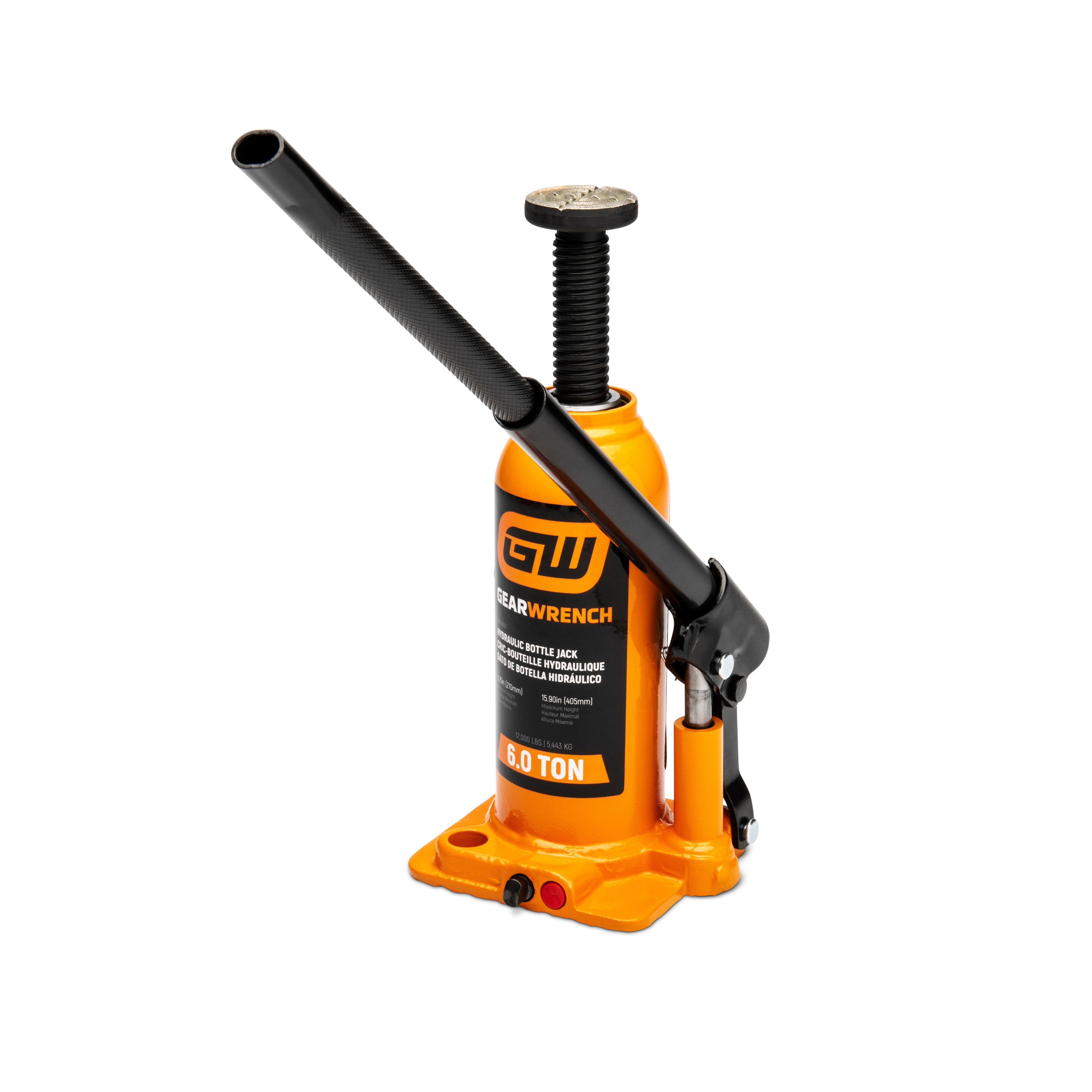 Gearwrench Bottle Jack | AutoZone