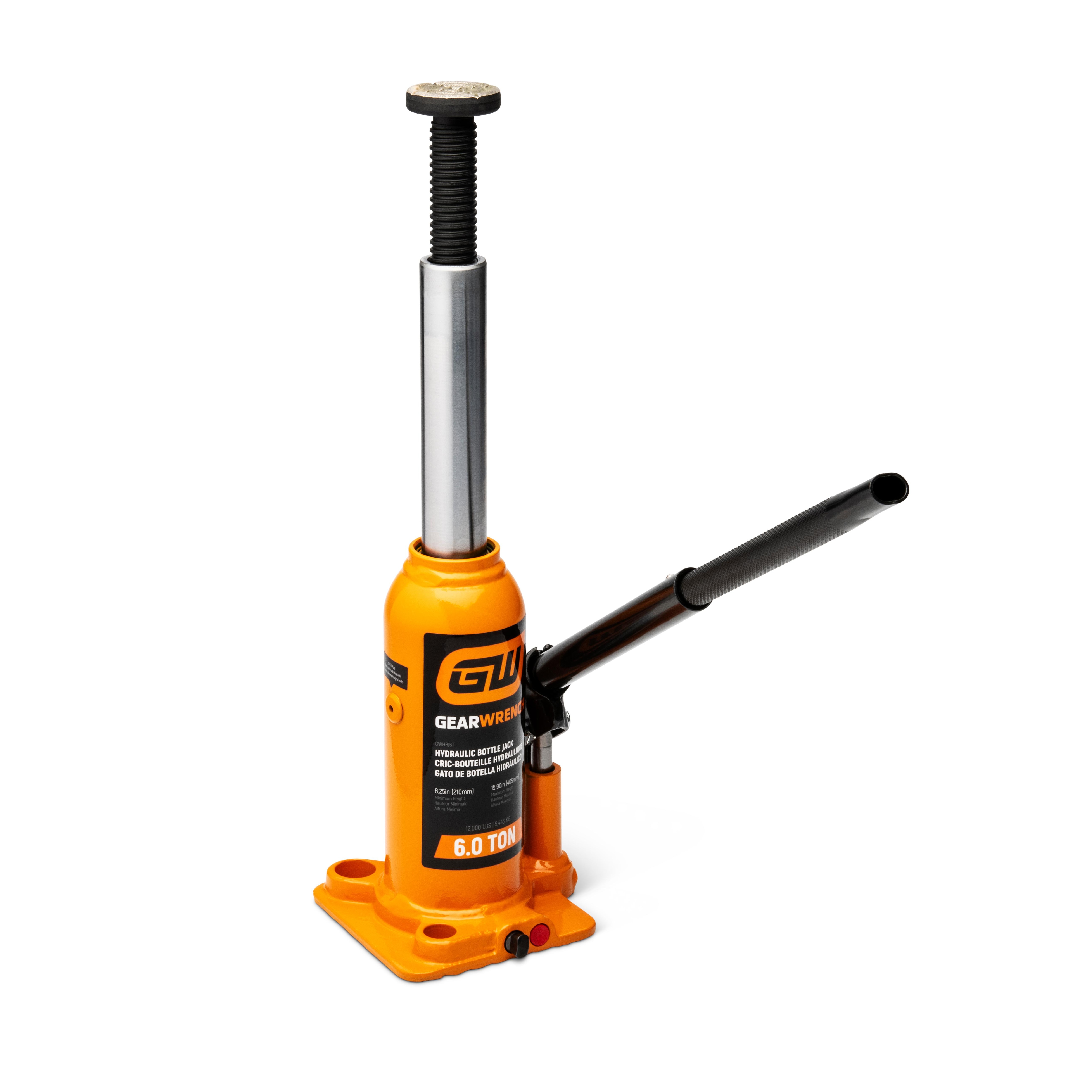 Gearwrench Bottle Jack | AutoZone