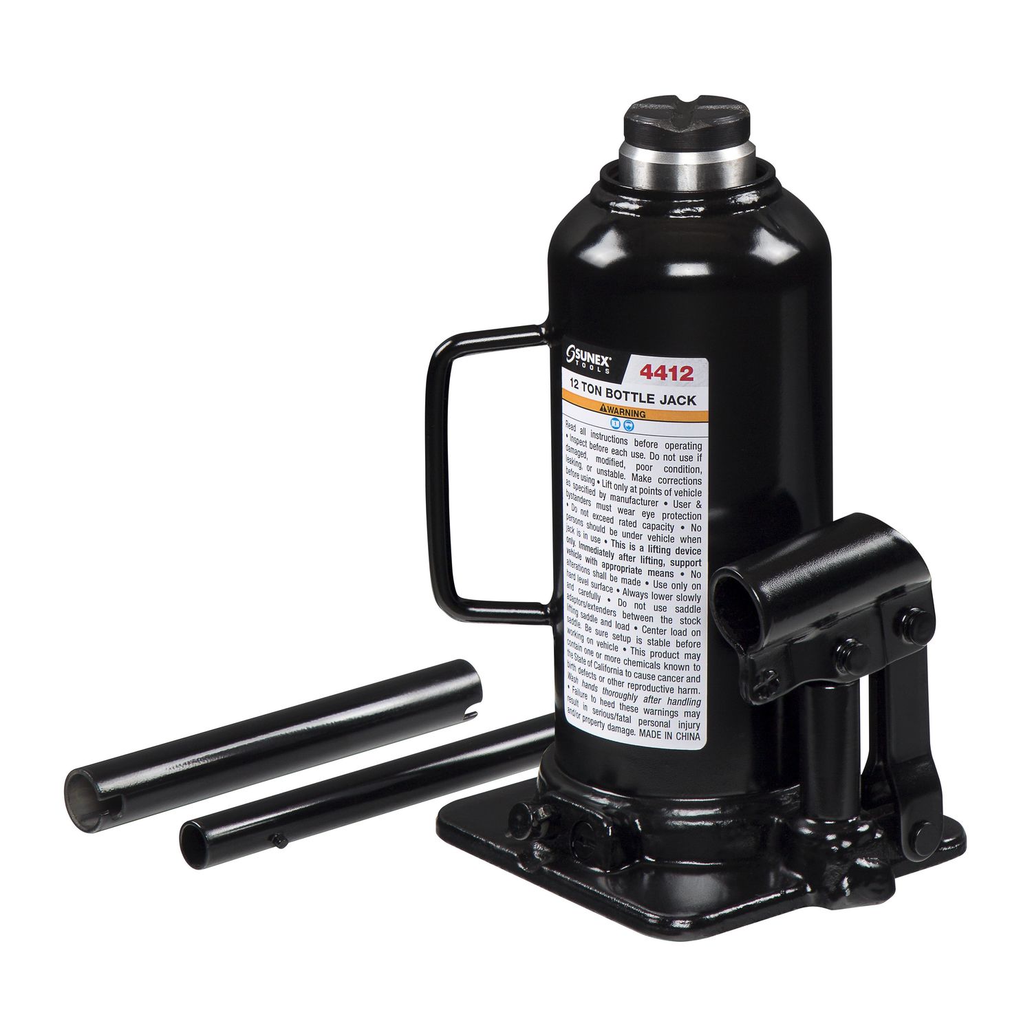 Sunex 8 Ton Bottle Jack | AutoZone