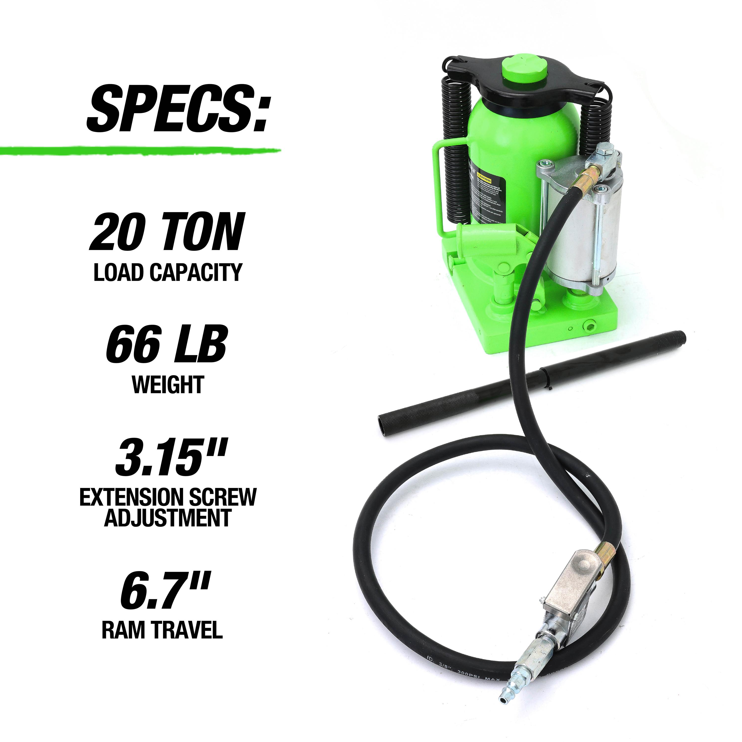 OEM Tools 20 Ton Bottle Jack | AutoZone