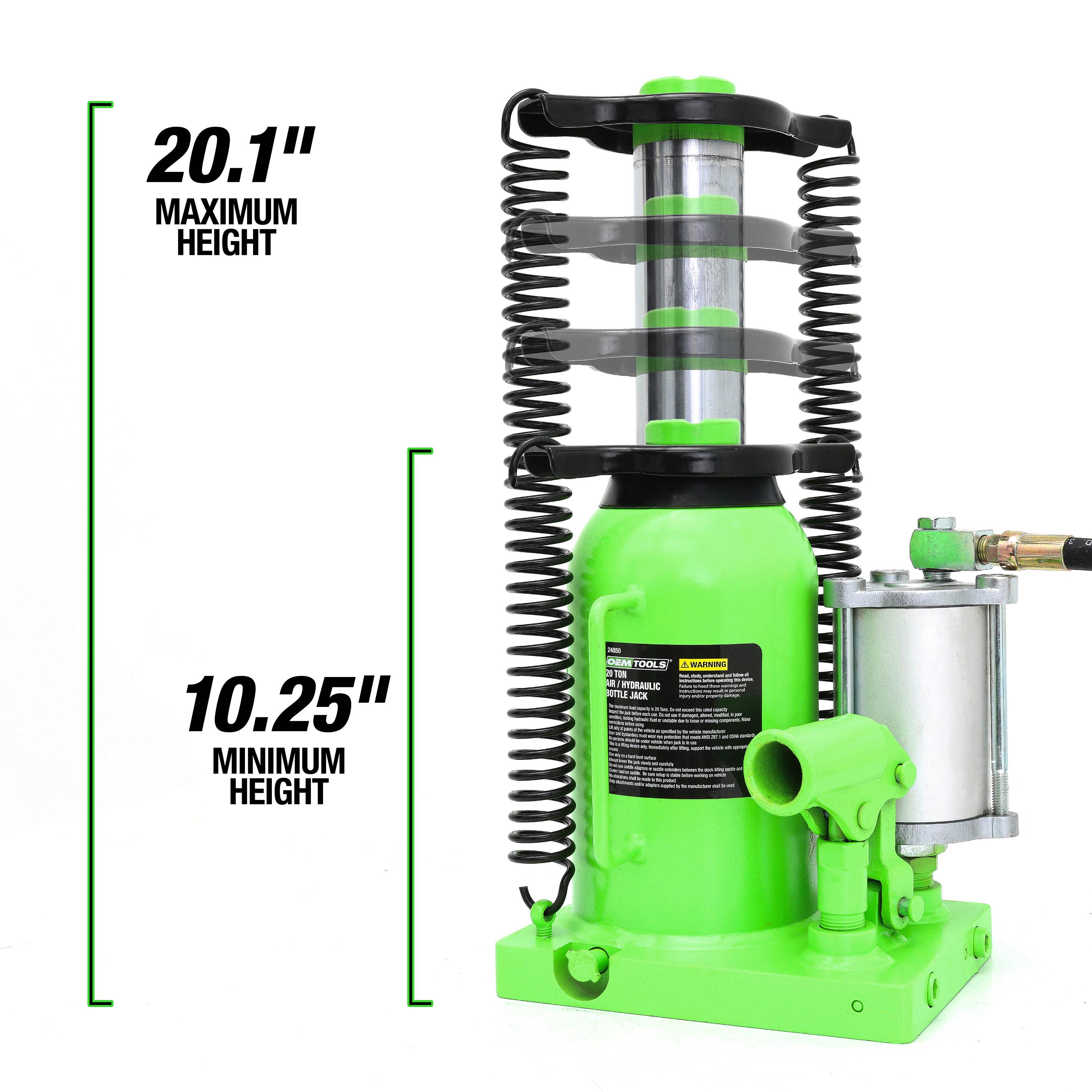 OEM Tools 20 Ton Bottle Jack | AutoZone