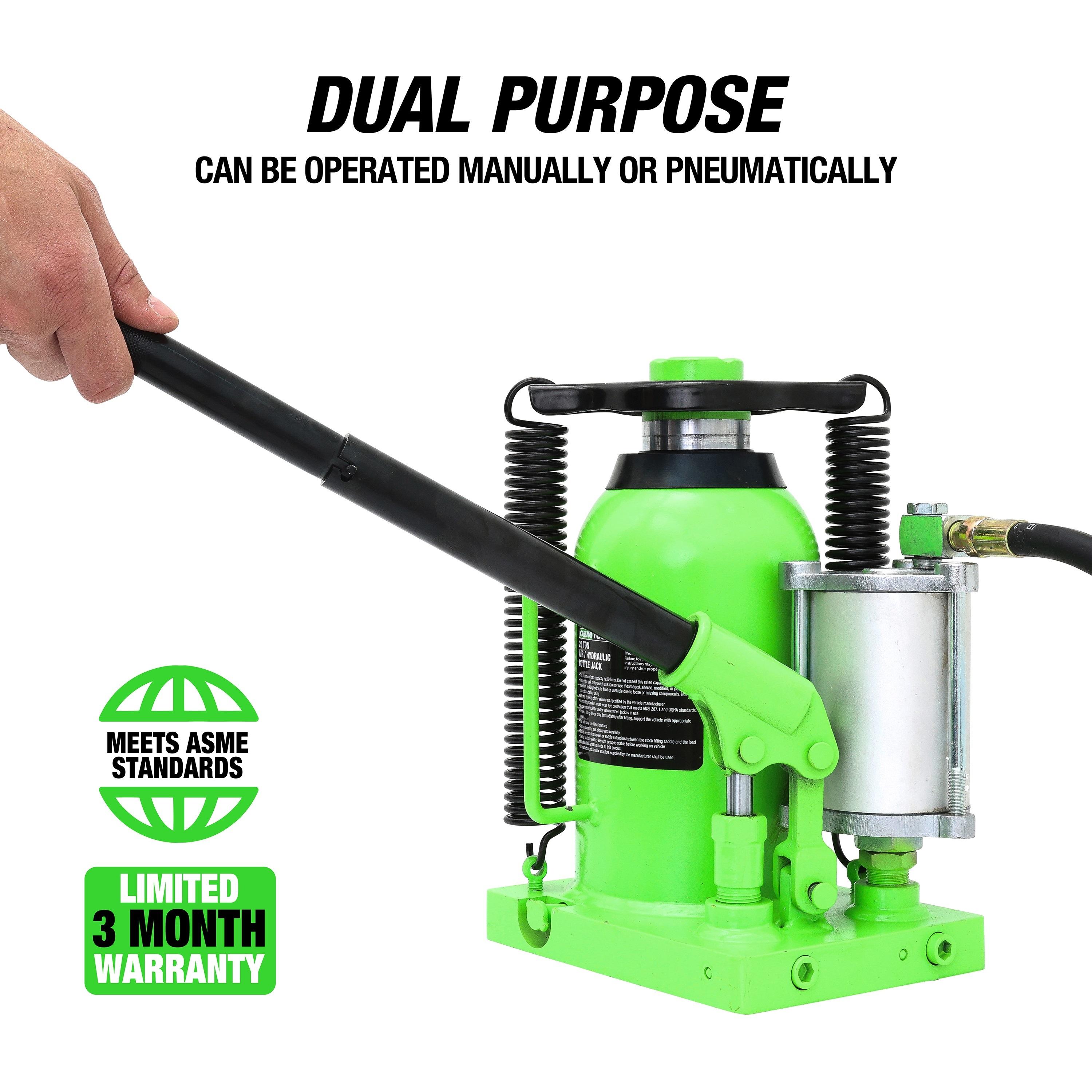 OEM Tools 20 Ton Bottle Jack | AutoZone