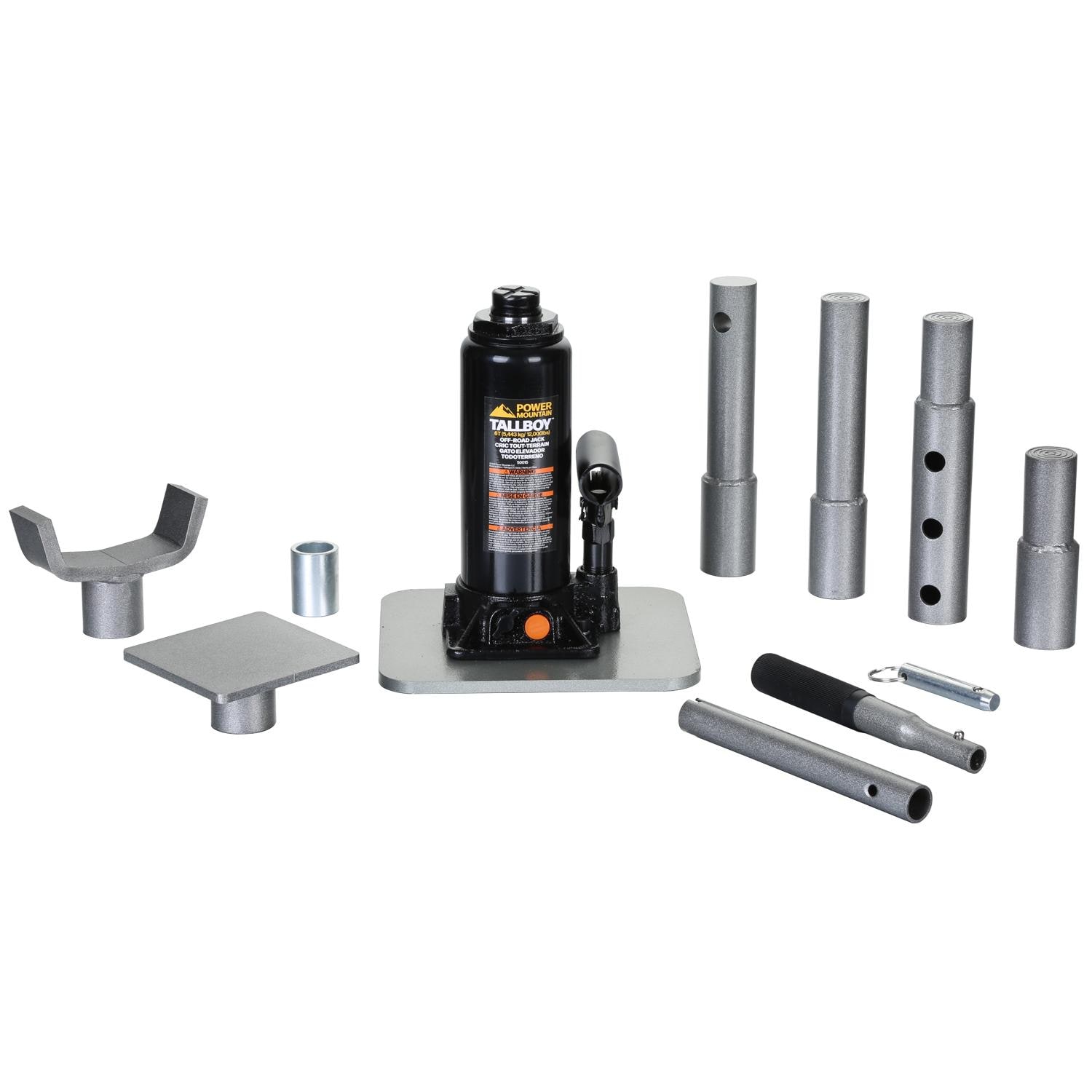 Power Mountain 6 Ton TallBoy Off Road Jack 15 Piece | AutoZone Power Mountain 6 Ton TallBoy Off Road Jack 15 Piece | AutoZone