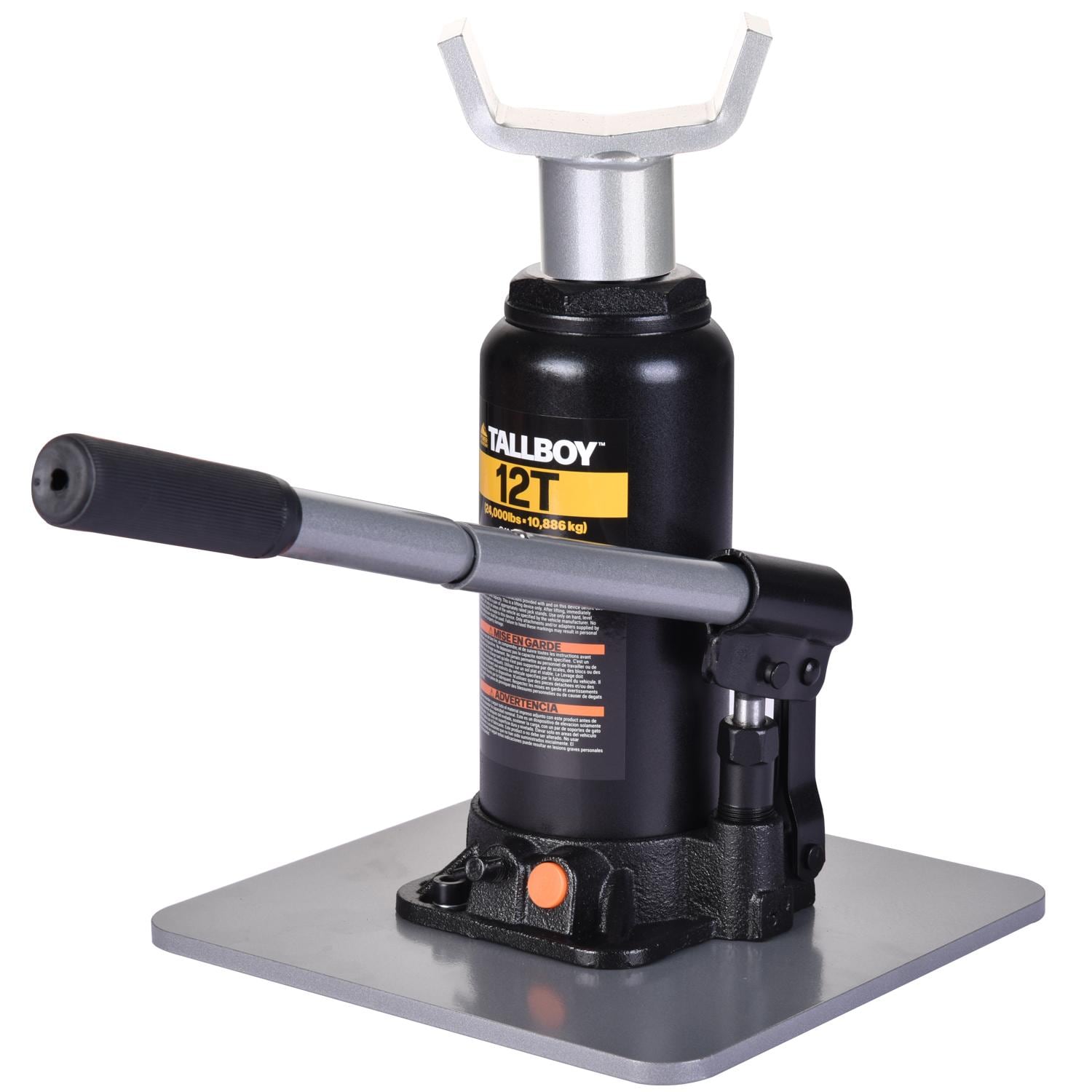 Power Mountain 12 Ton Bottle Jack | AutoZone