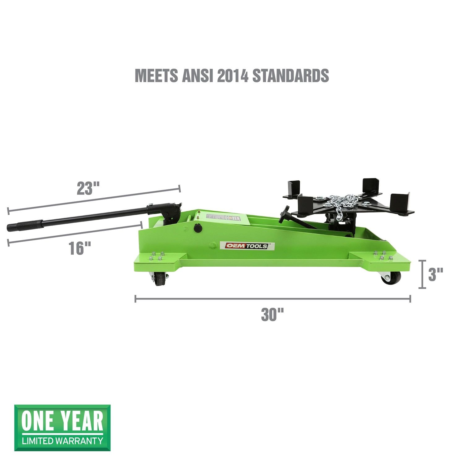 OEM Tools Transmission Floor Jack 24845 | AutoZone