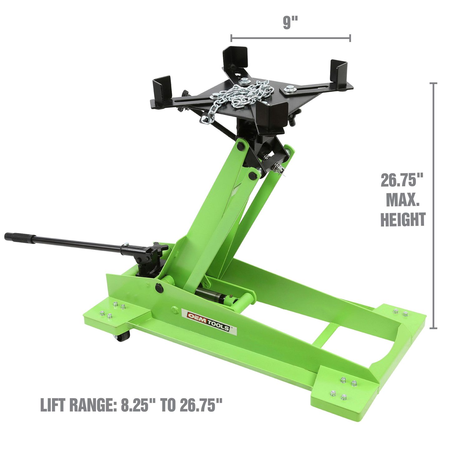OEM Tools Transmission Floor Jack 24845 | AutoZone