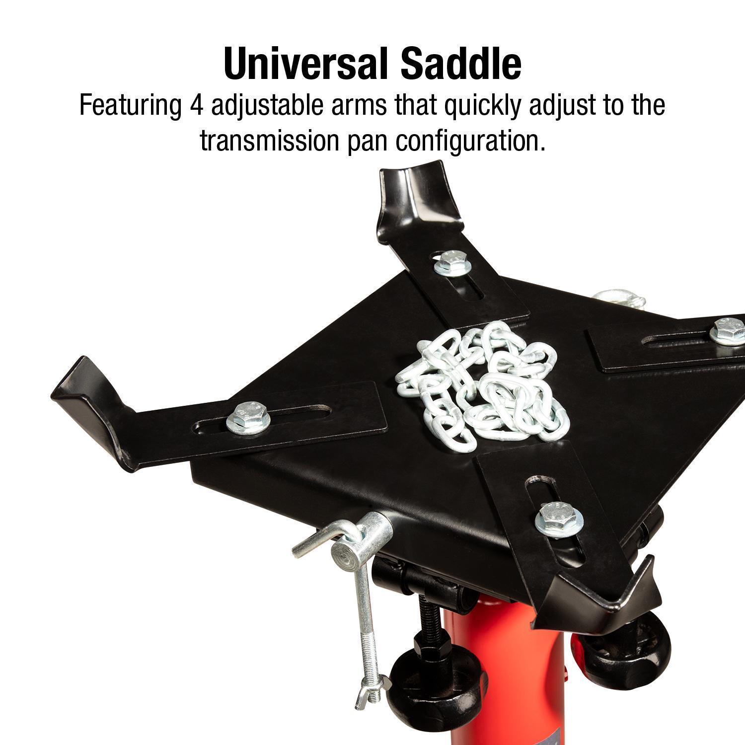 Sunex 700lbs Heavy Duty Pedestal Telescopic Transmission Jack