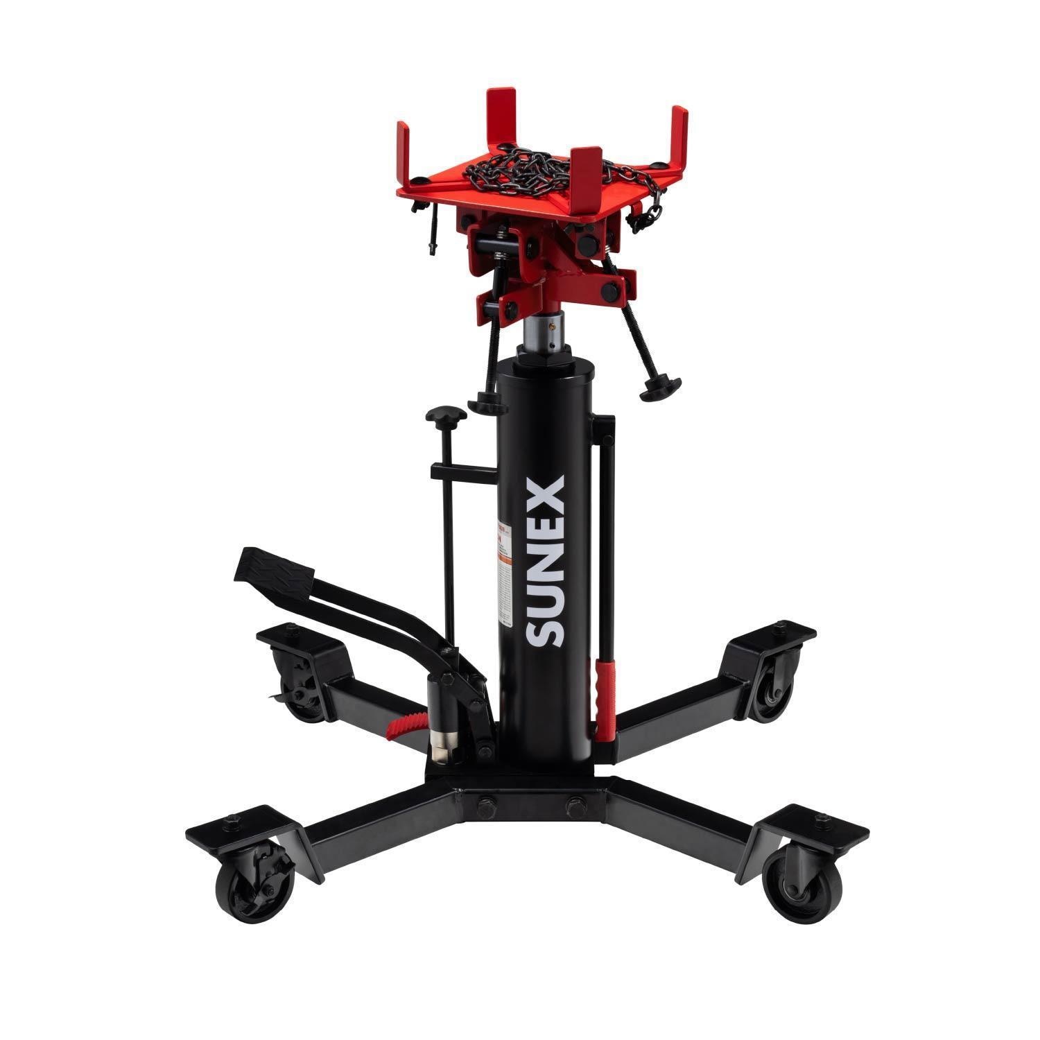 Sunex 1,000lbs Telescopic Transmission Jack 7793B | AutoZone