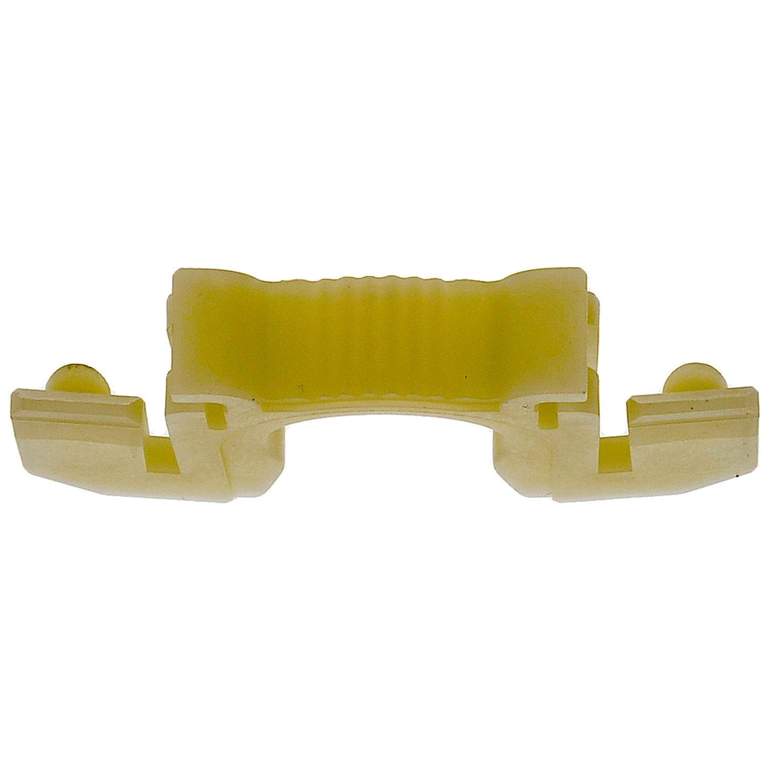 2pz Vetro Canale Fermo Clip, 5.91x2.68x0.39 per Auto Beige