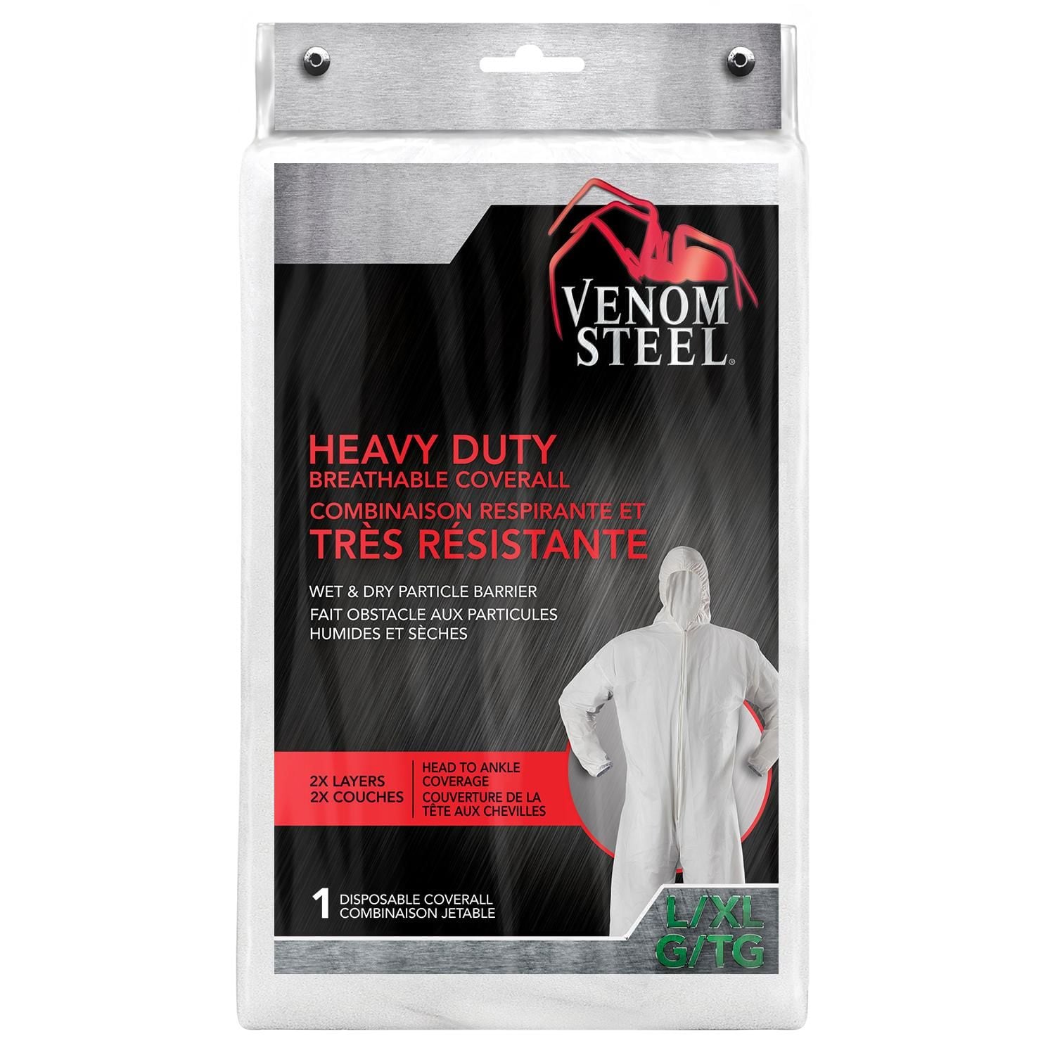 Venom Steel Safety Coverall VENCV300NHH | AutoZone