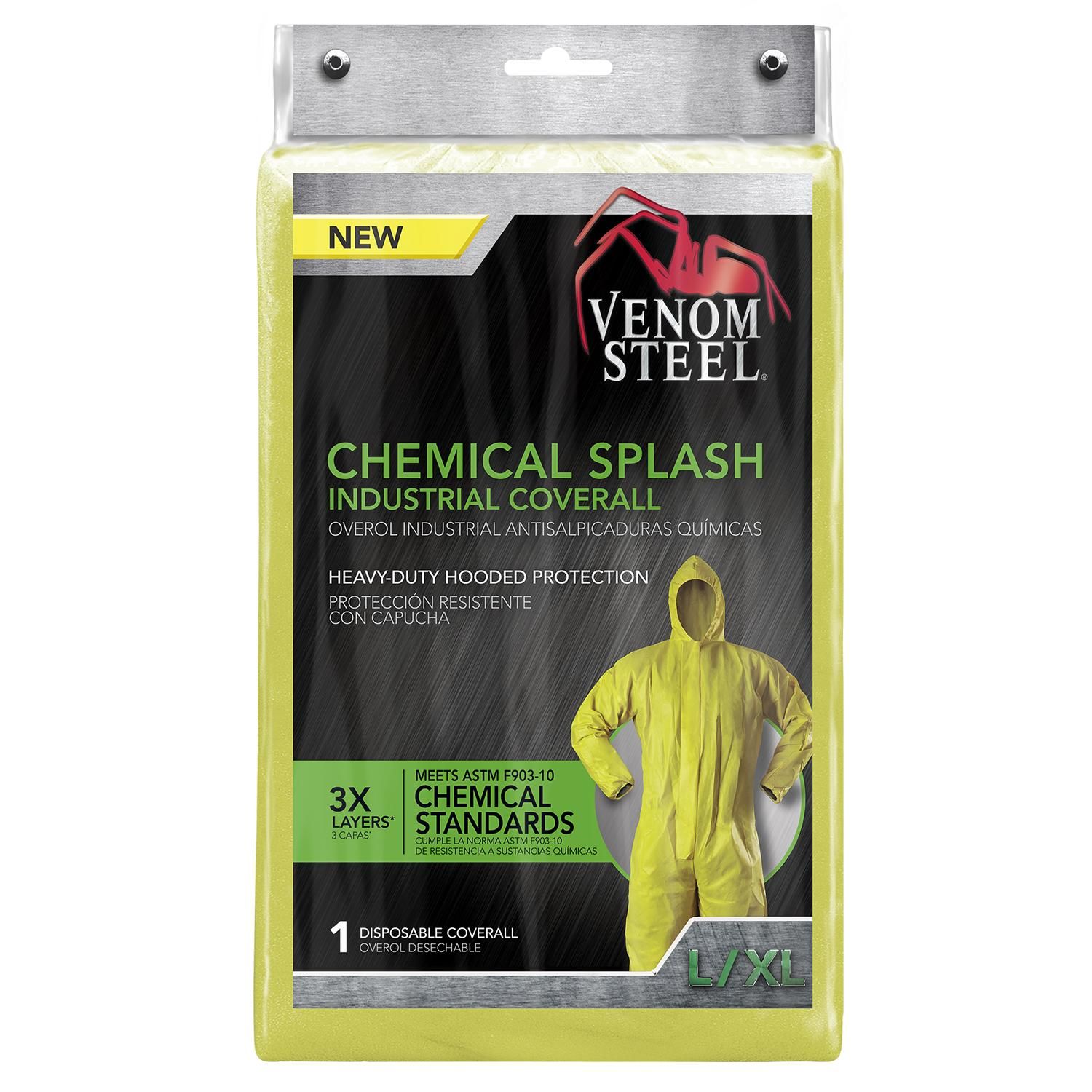 Venom Steel Safety Coverall VENCV400NHH | AutoZone