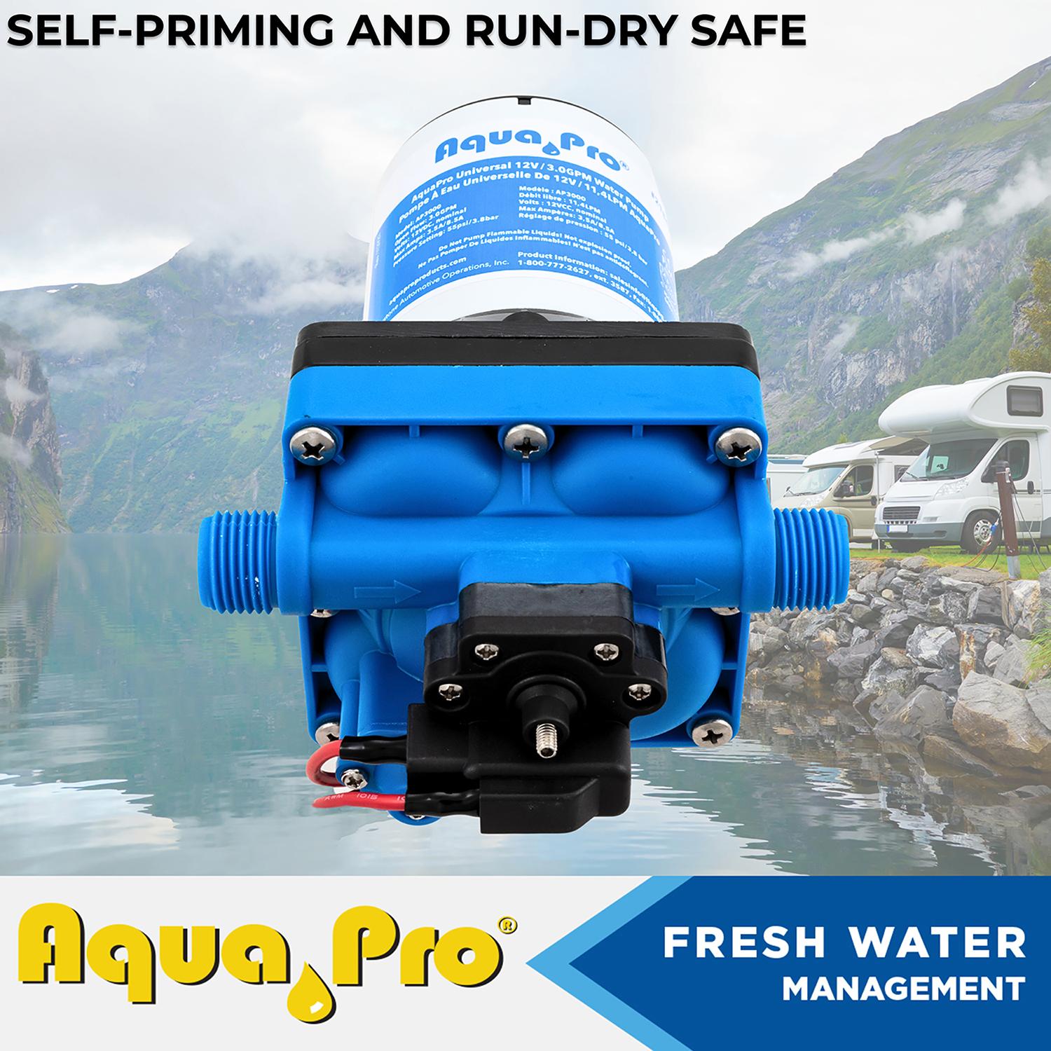 Aqua Pro Fresh Water Pump 21847 | AutoZone