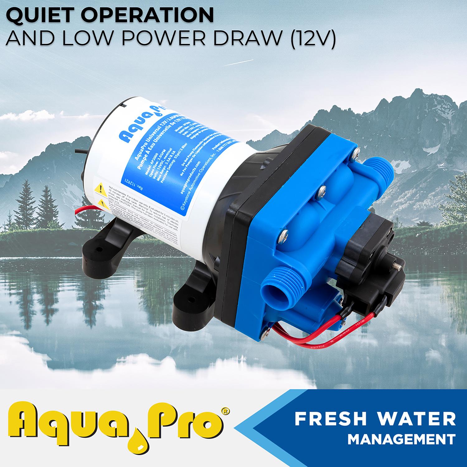 Aqua Pro Fresh Water Pump 21847 | AutoZone