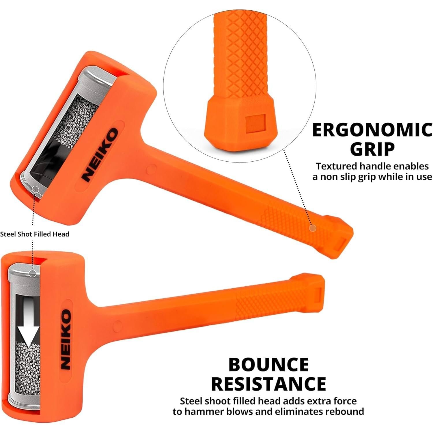 NEIKO Dead Blow Hammer 02888A | AutoZone