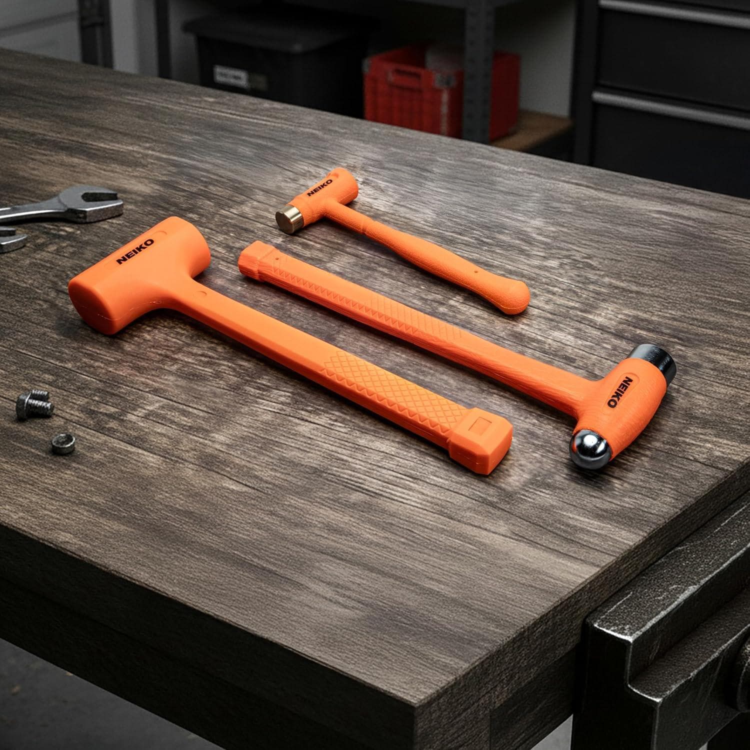 DONKEY HAMMER アシモクラフツ NEIKO Dead Blow Hammer 02889A | AutoZone