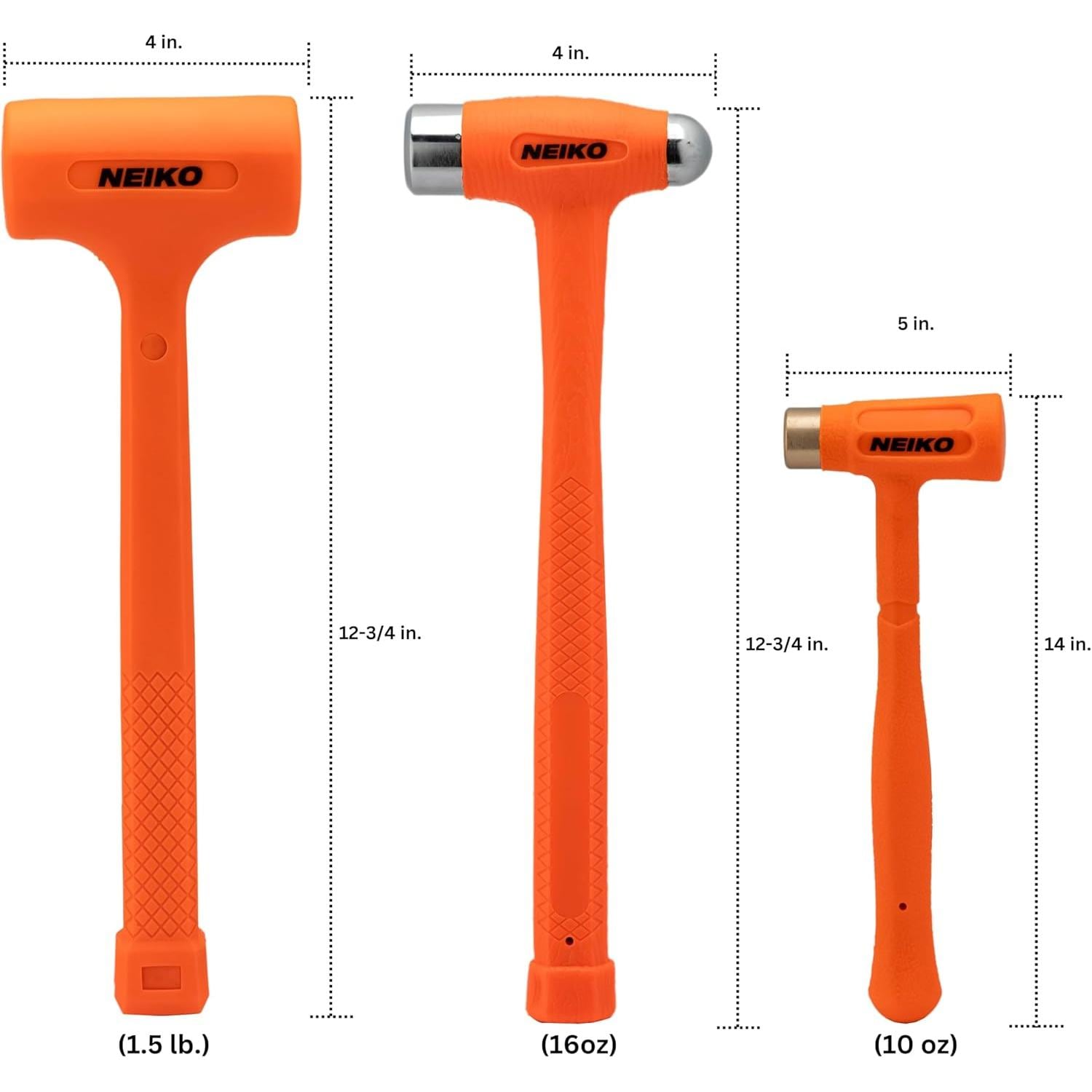 NEIKO Dead Blow Hammer 02889A | AutoZone