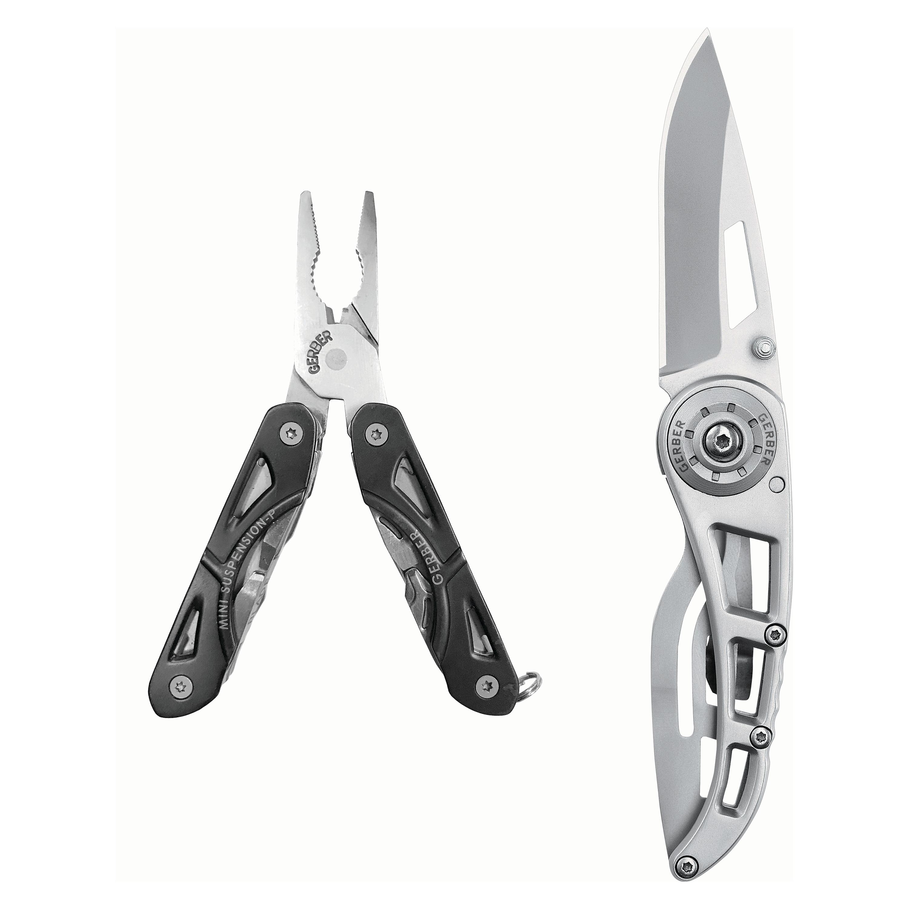 UCスリーブ　硬ミニ＆ミニオーバー　各7Set Gerber Knives Silver Ripstop and Mini Suspension Knife | AutoZone