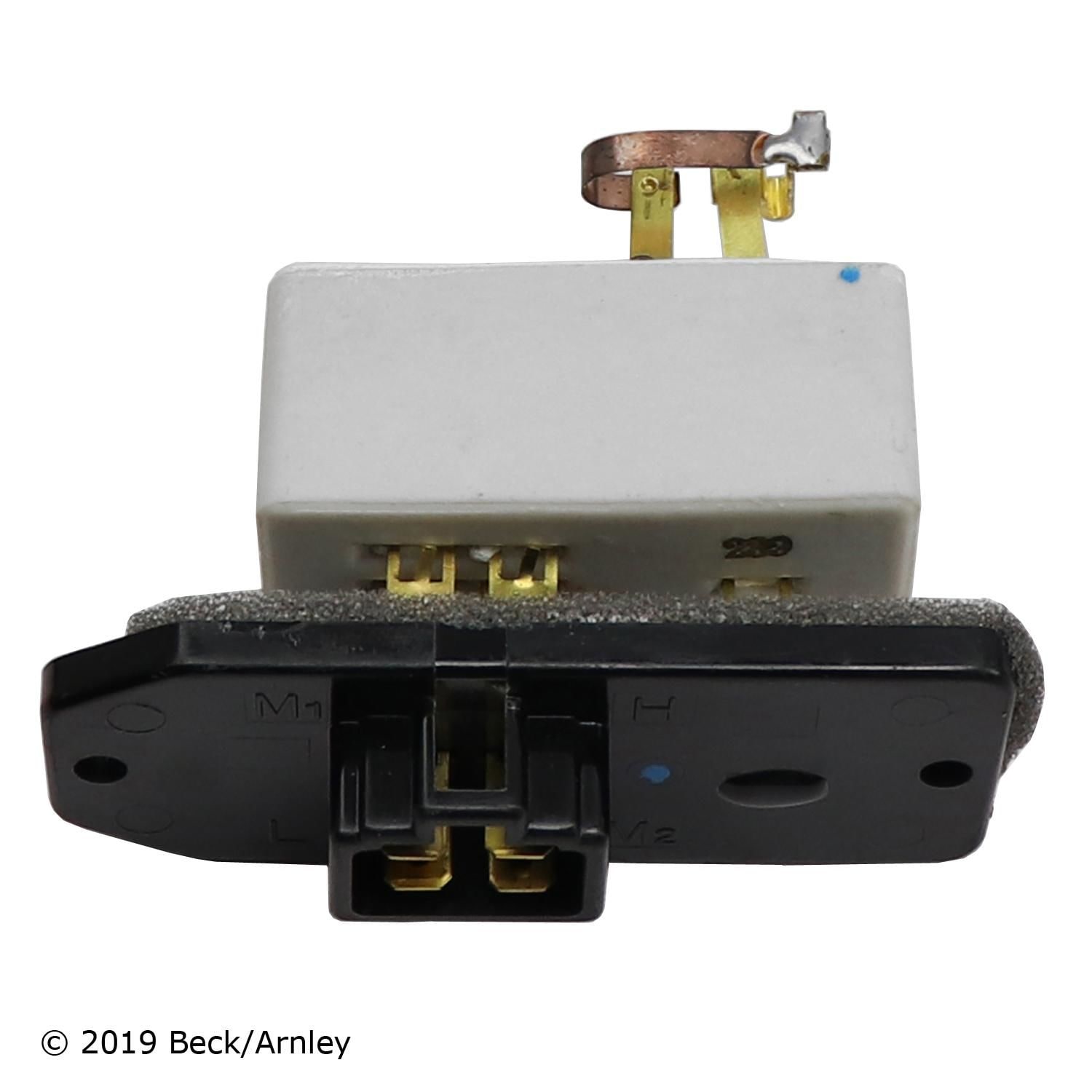 Heater HVAC Blower Motor Resistor For 2005-2011 Mitsubishi Endeavor, Galant, Montero – Replaces RU244, 87138-52010
