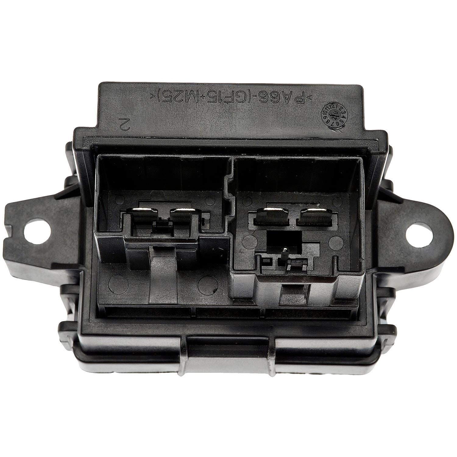 Dorman Resistencia del motor del ventilador HVAC 973-025 compatible con
