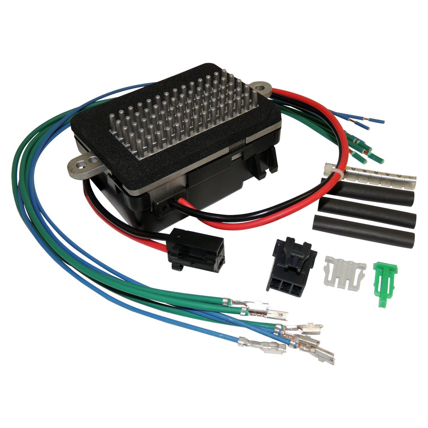 Crown Automotive Jeep Replacement HVAC Blower Motor Resistor Kit ...