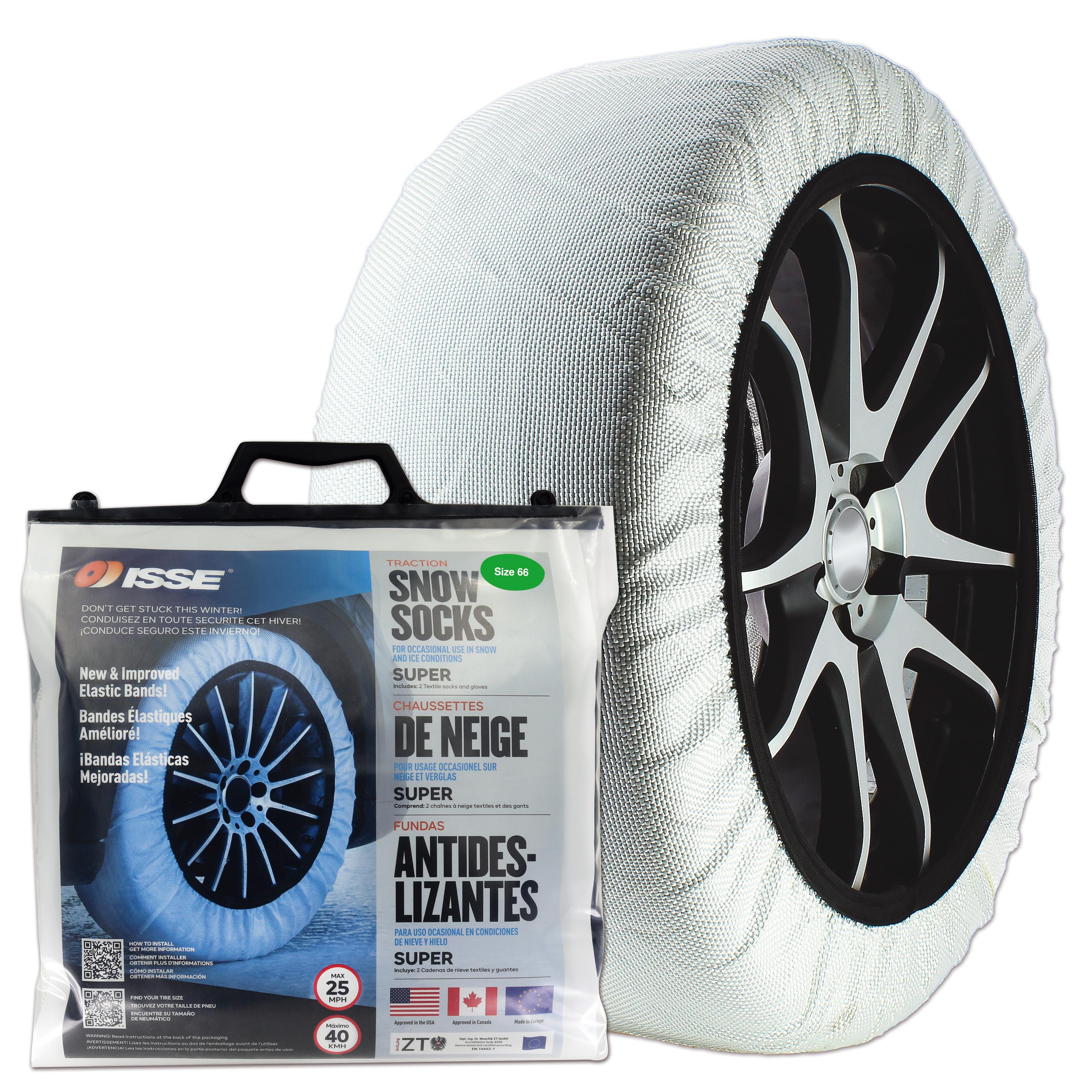 2021 Land Rover Range Rover Tire Snow Sock