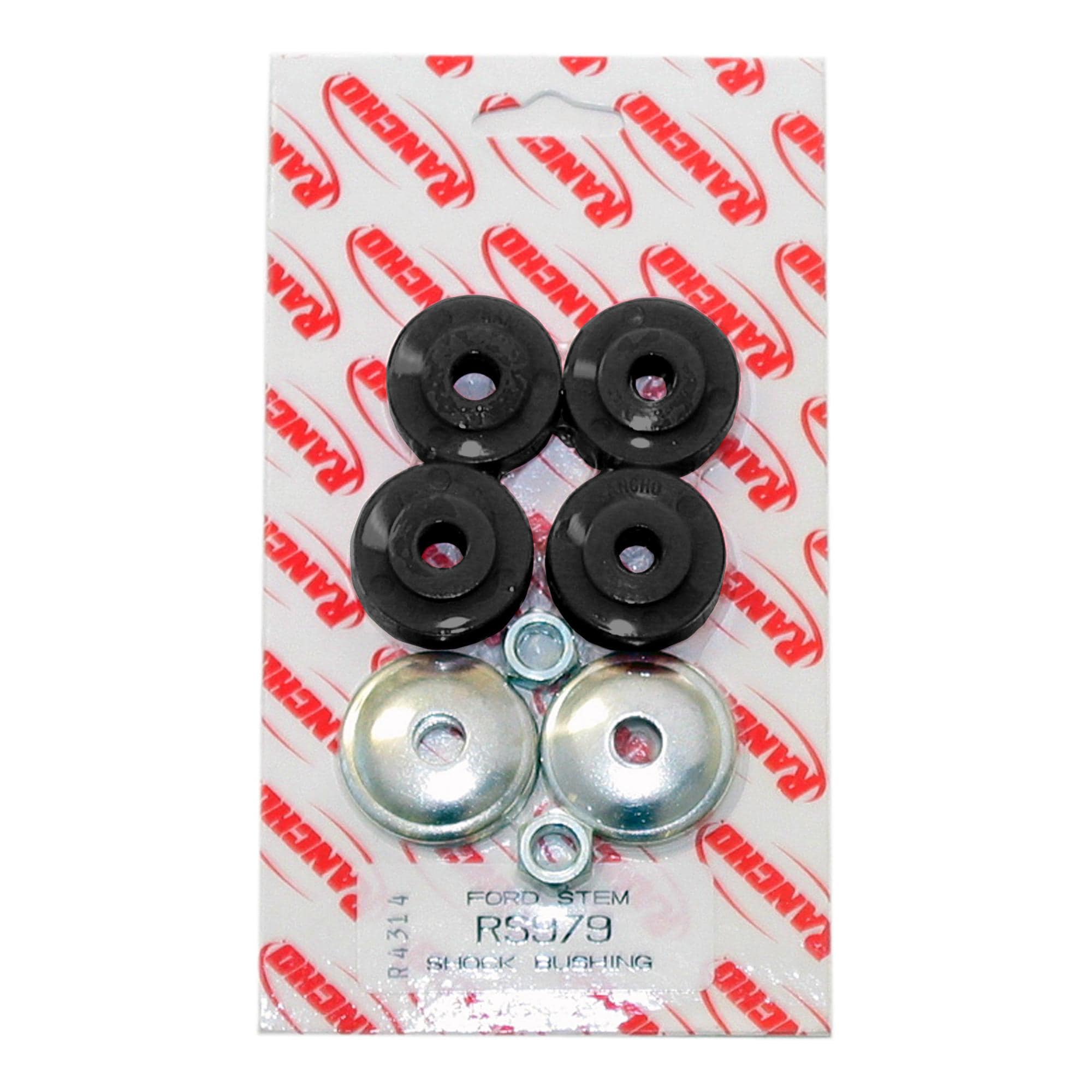 Rancho DuraCrush Suspension Shock Absorber Bushing Set RS979