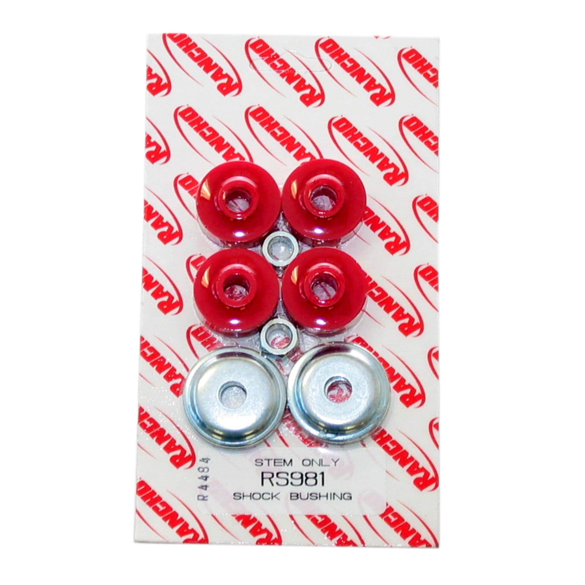 Rancho DuraCrush Suspension Shock Absorber Bushing Set RS981