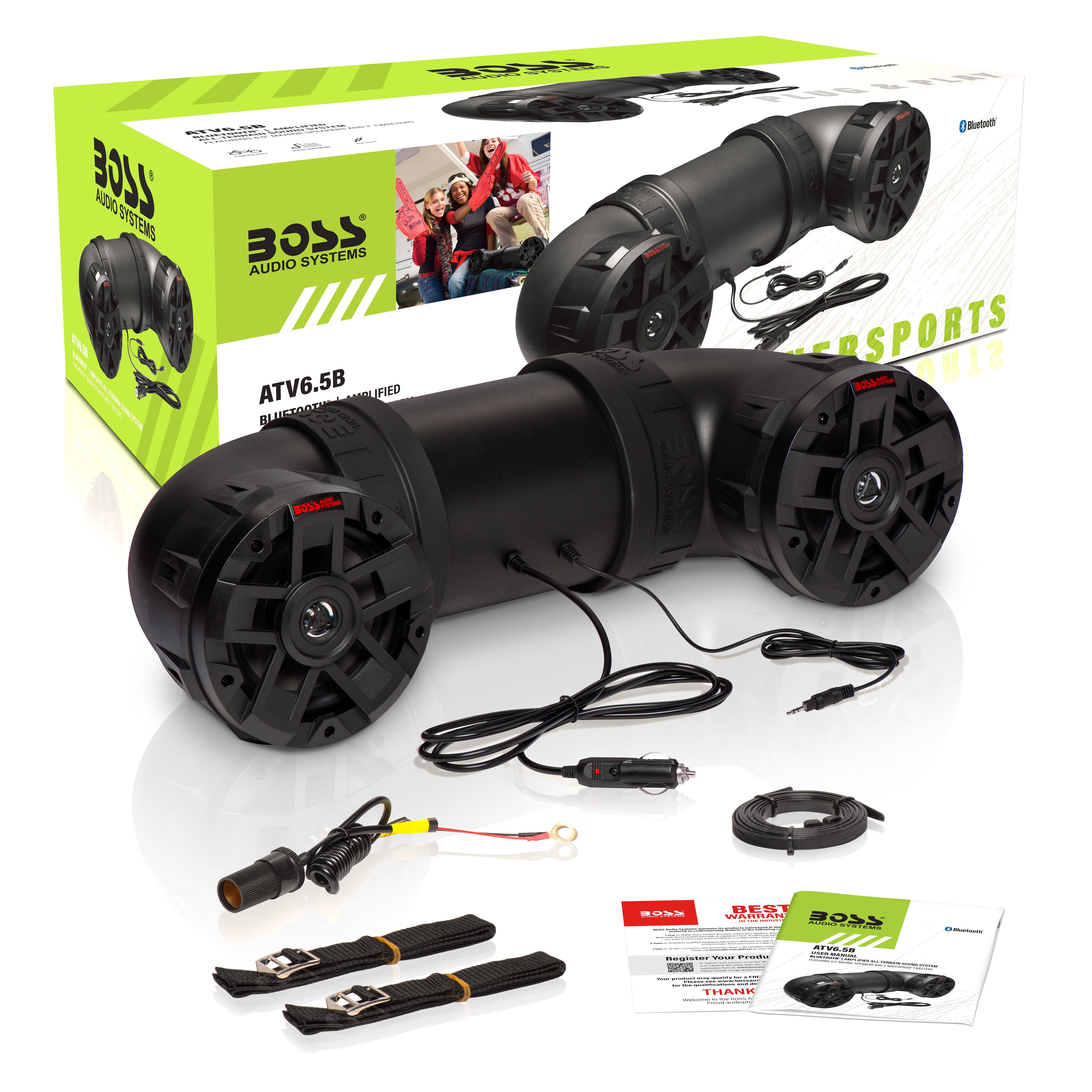 Boss Audio System ATV6.5B | AutoZone