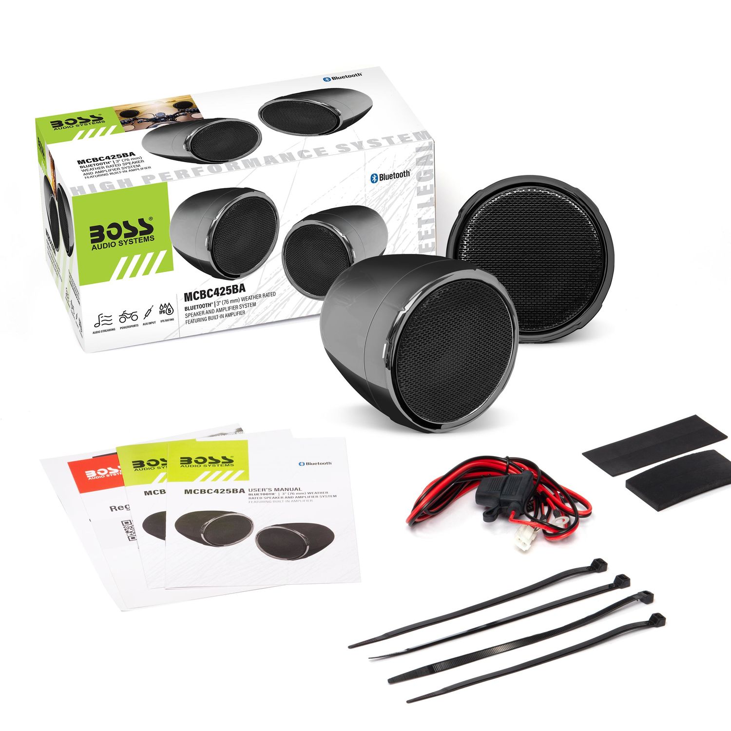 Boss Audio System MCBC425BA | AutoZone