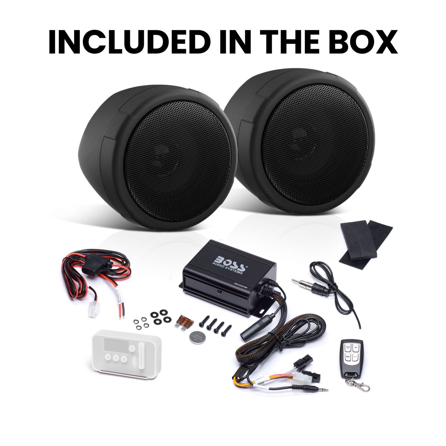 Boss Audio System MCBK520B | AutoZone