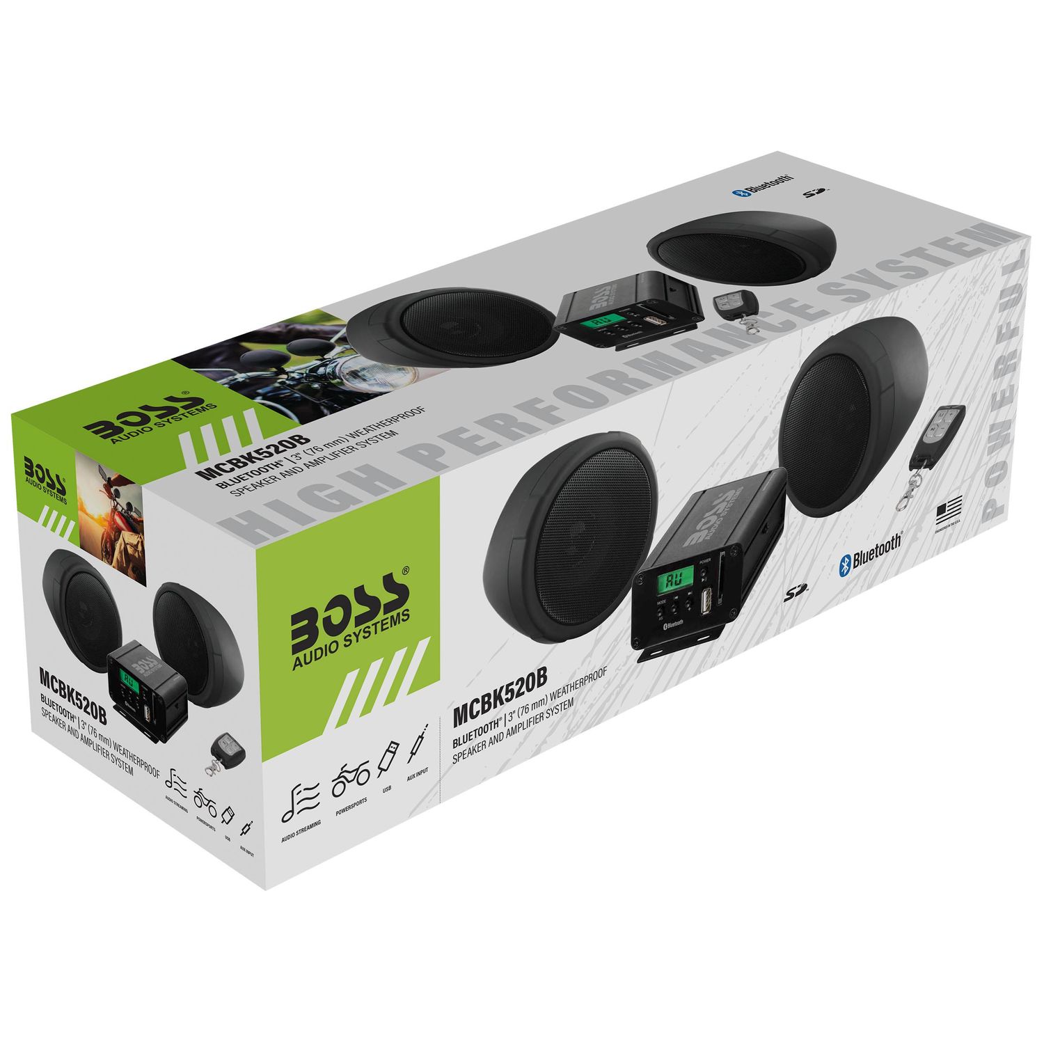 Boss Audio System MCBK520B | AutoZone