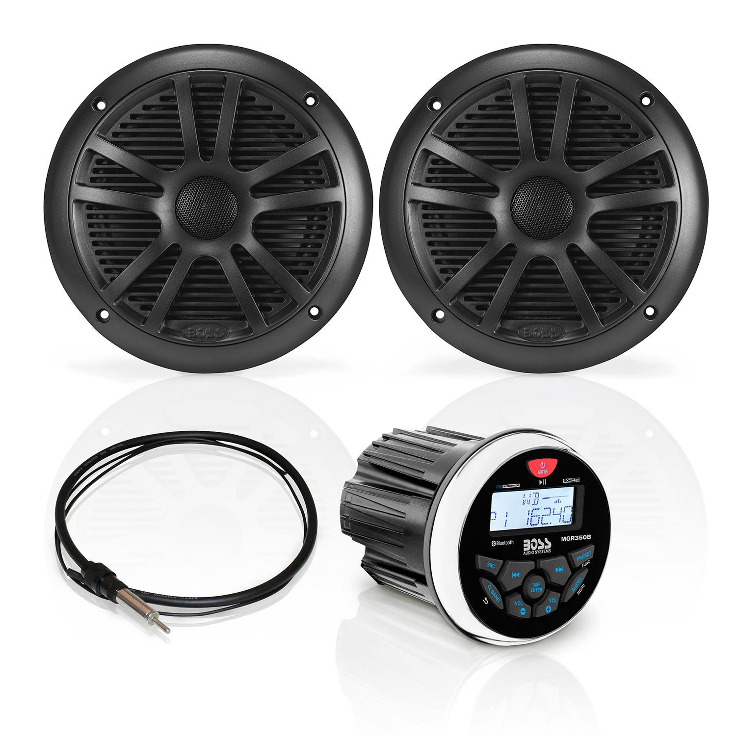 Boss Audio System MCKGB350B.6 | AutoZone