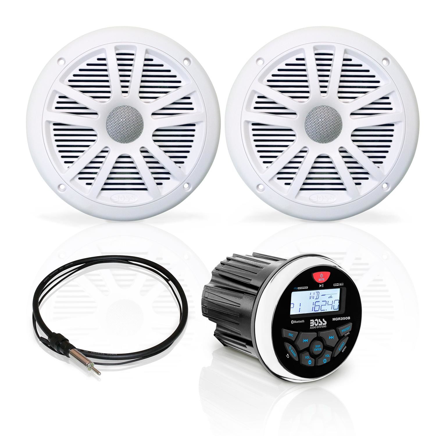 Boss Audio System MCKGB350W.6 | AutoZone