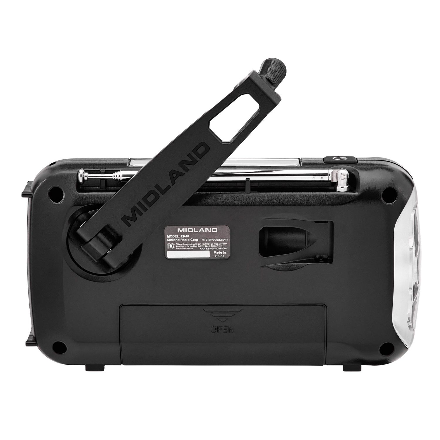 Midland Radio Audio System ER40 | AutoZone