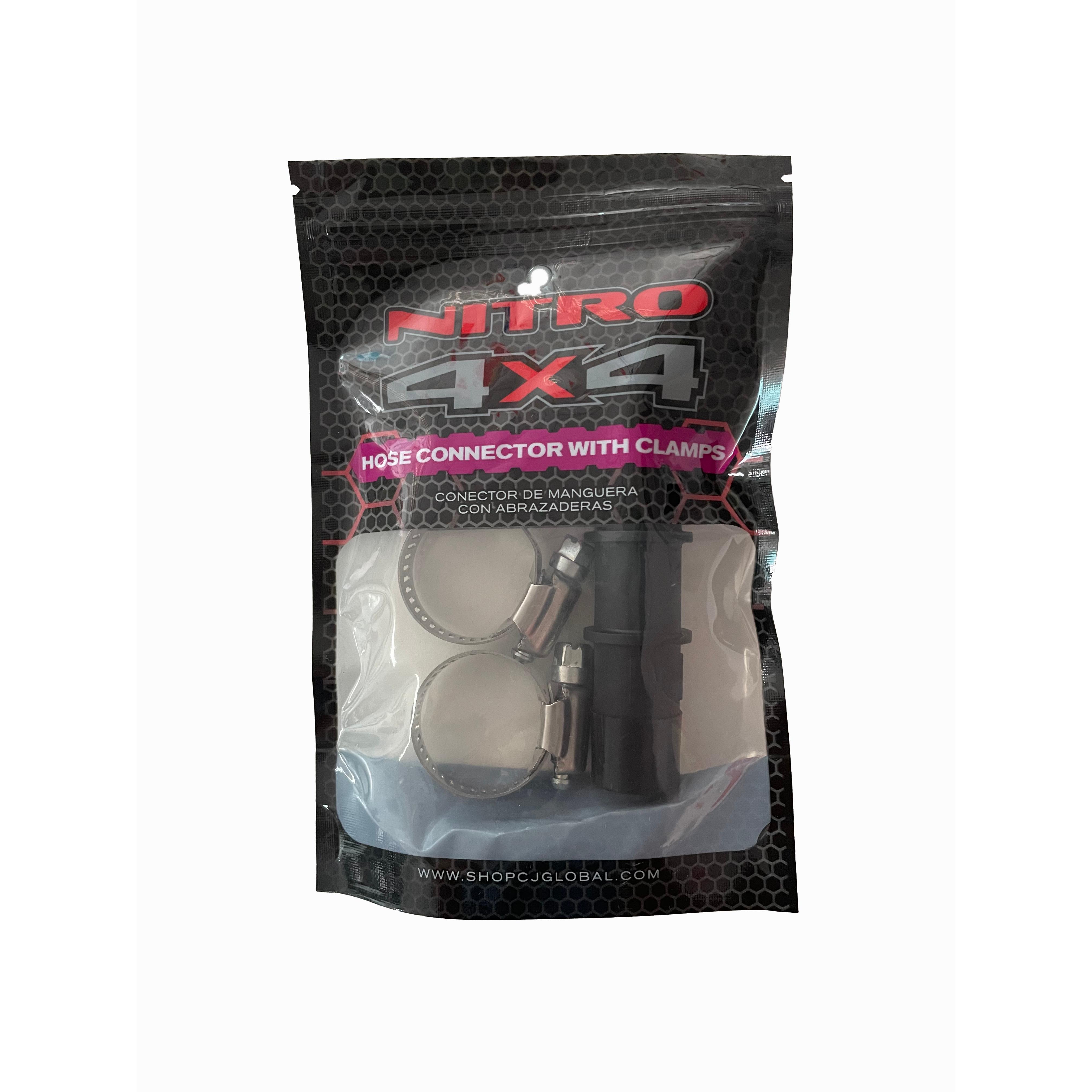Nitro 4 X 4 Multi-Purpose Hose Connector 25273 | AutoZone