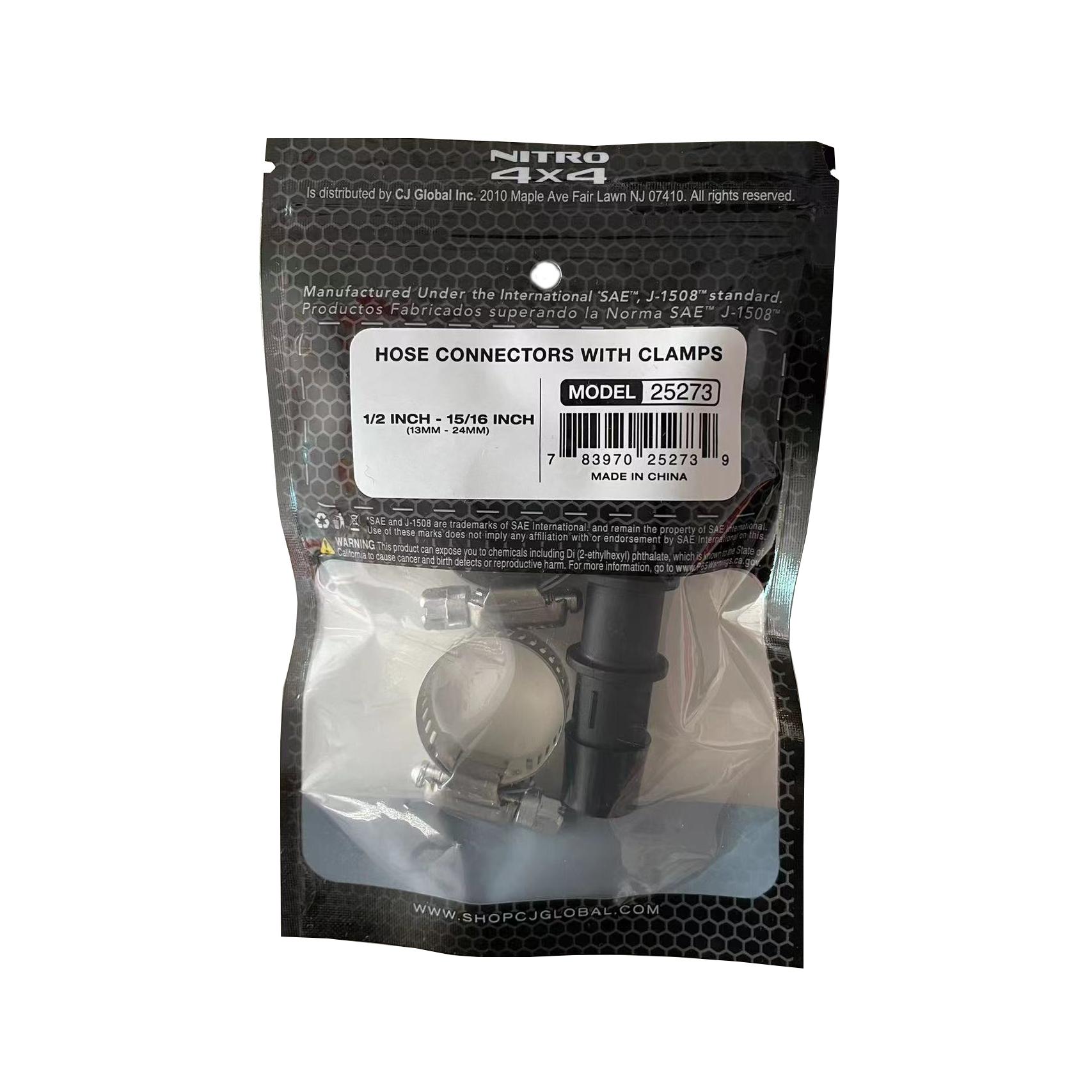 Nitro 4 X 4 Multi-Purpose Hose Connector 25273 | AutoZone