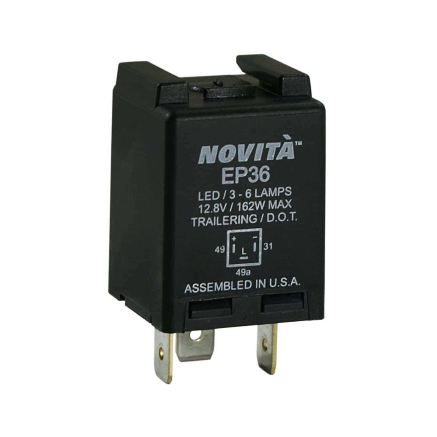Novita Hazard Warning and Turn Signal Flasher EP36 | AutoZone