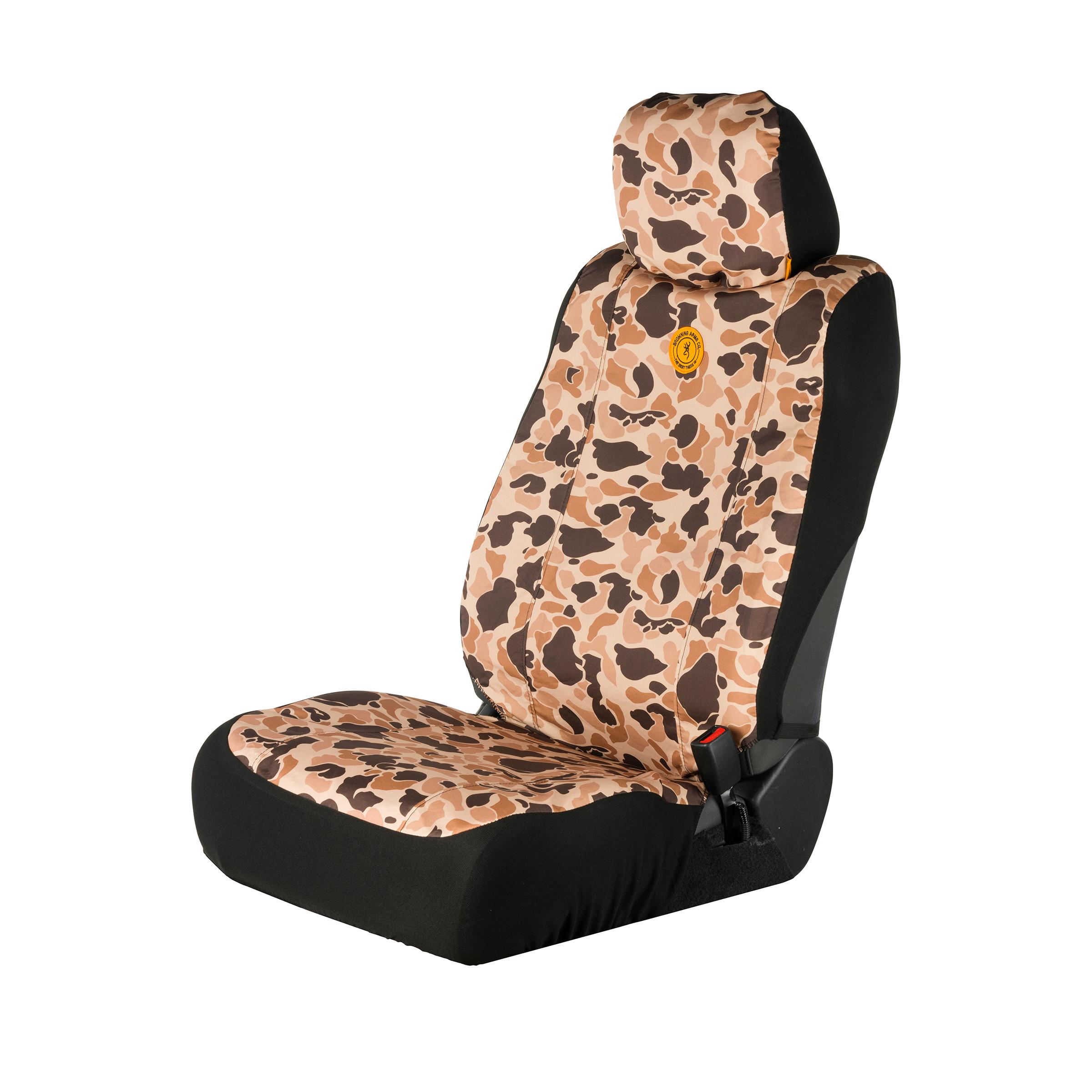 Browning Signature Automotive Arm Low Back Seat Cover for Buick Encore