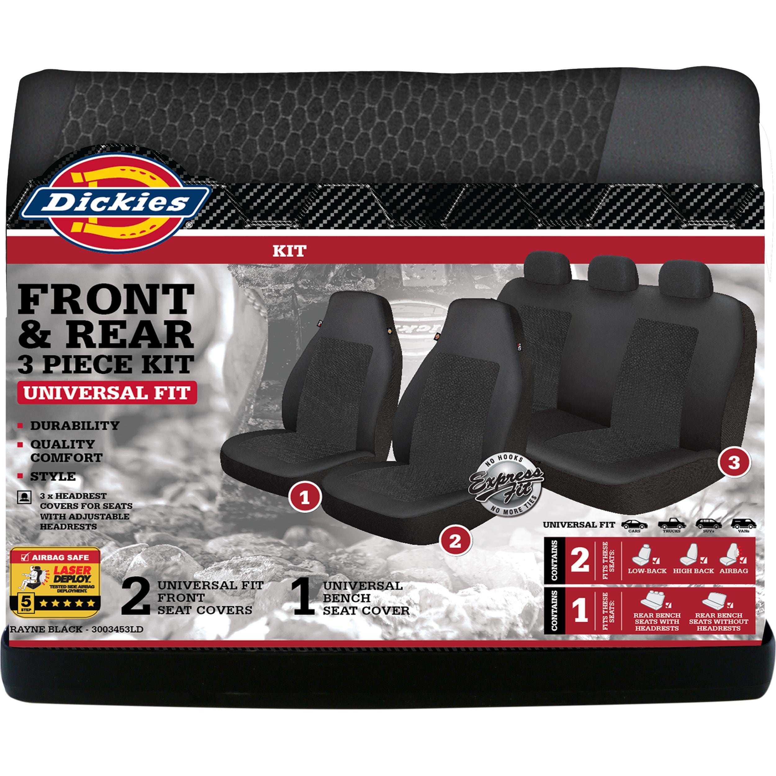 Dickies Seat Cover Set | AutoZone