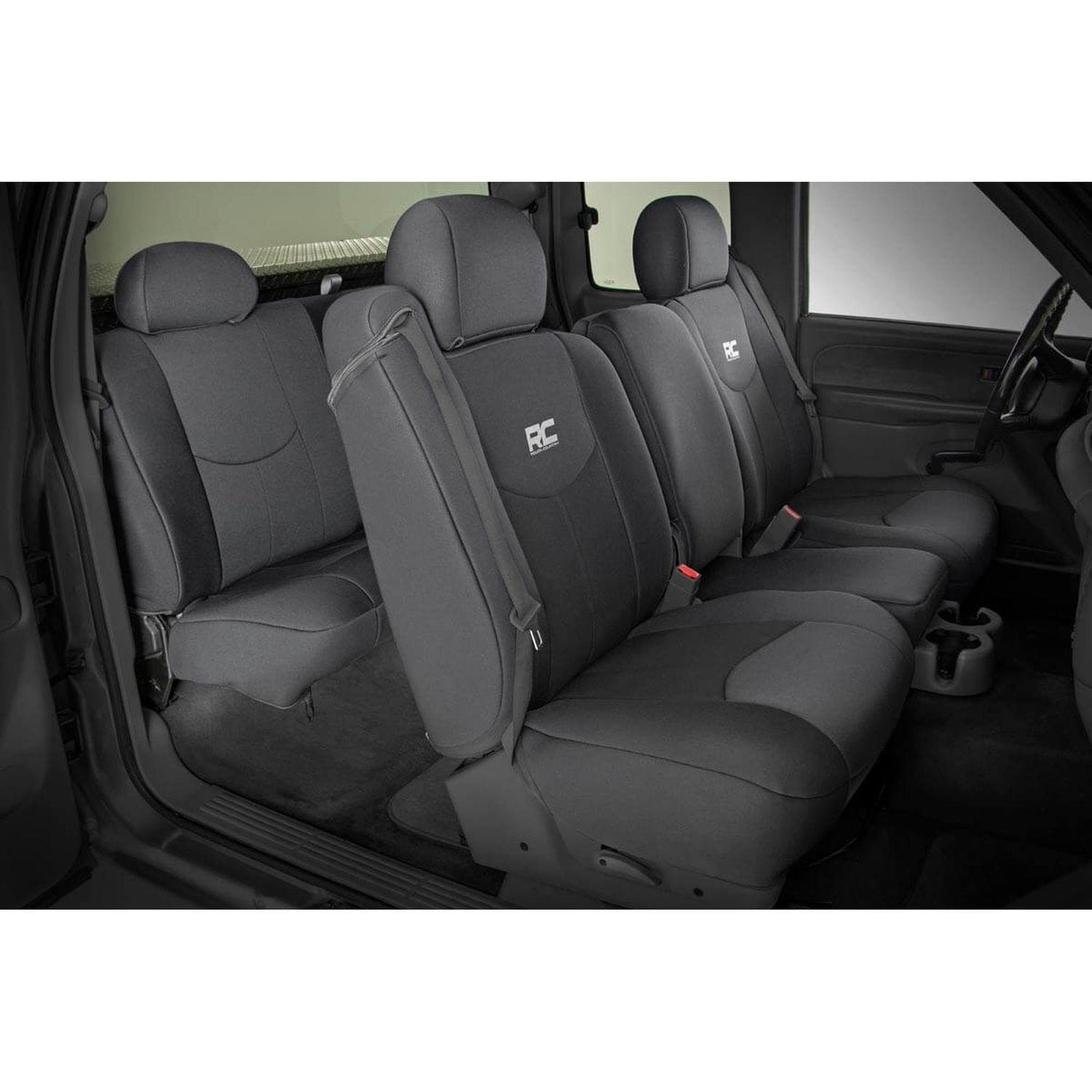 Rough Country Seat Cover Set 91019