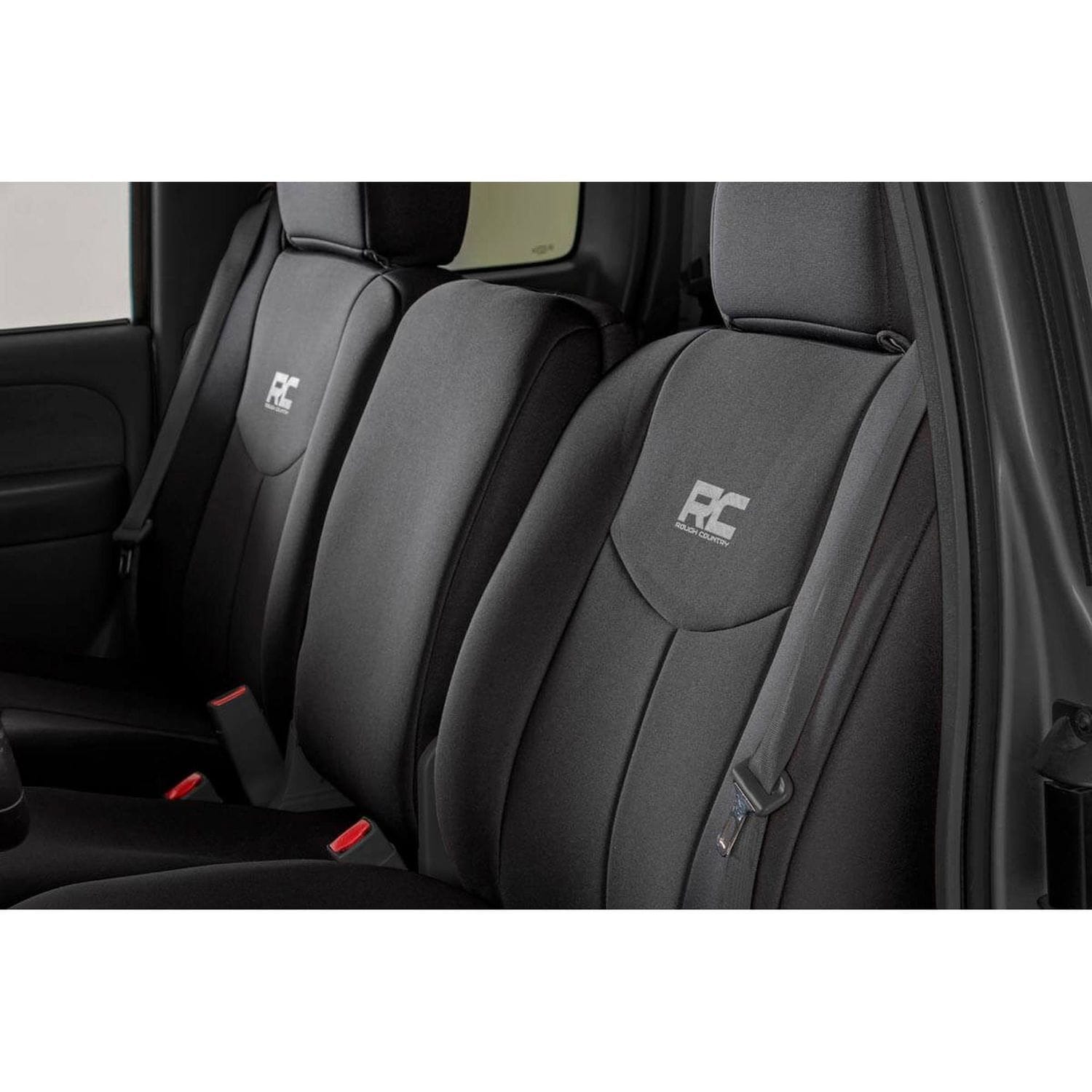 Rough Country Seat Cover Set 91019