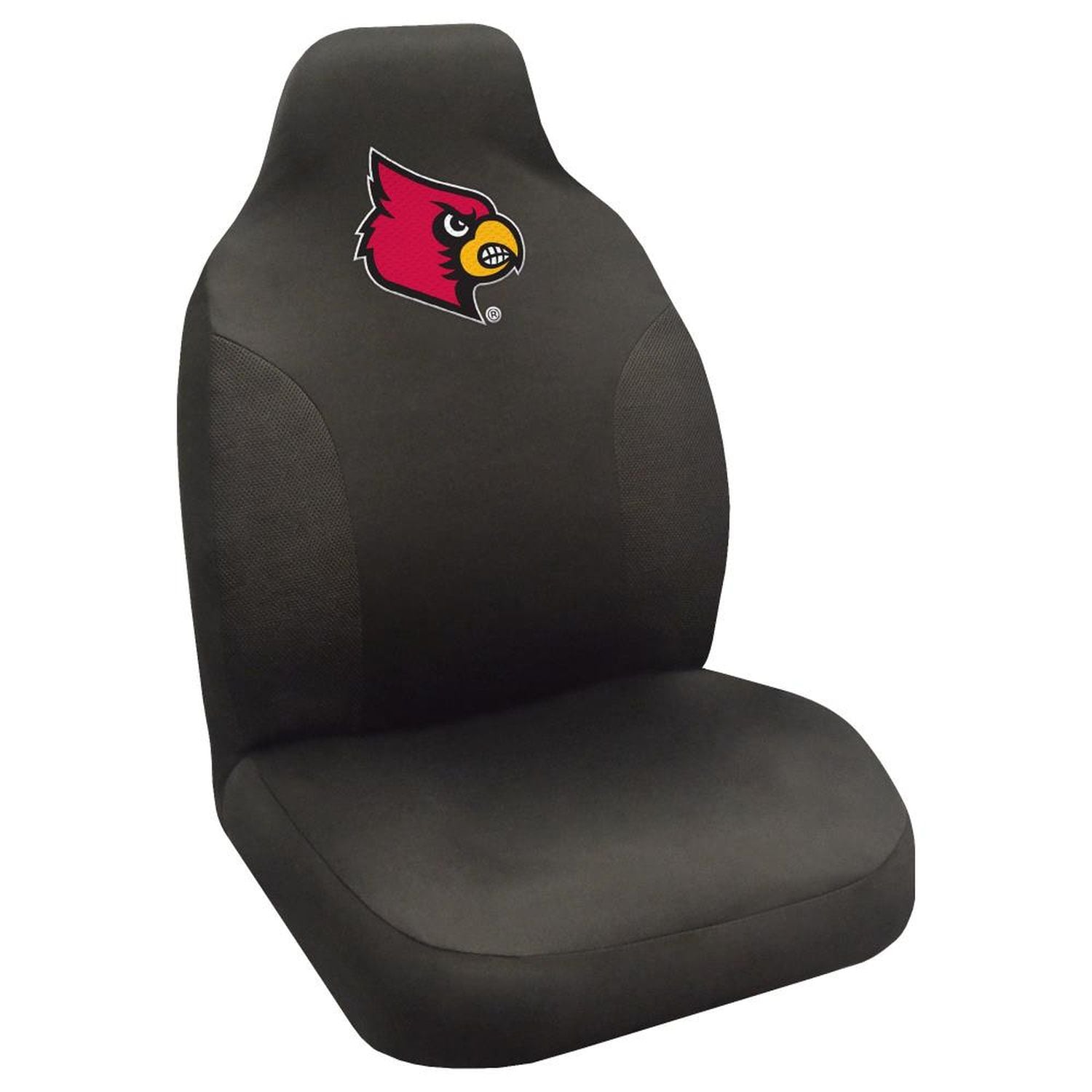 FANMATS University of Louisville Universal Seat Cover for Ford