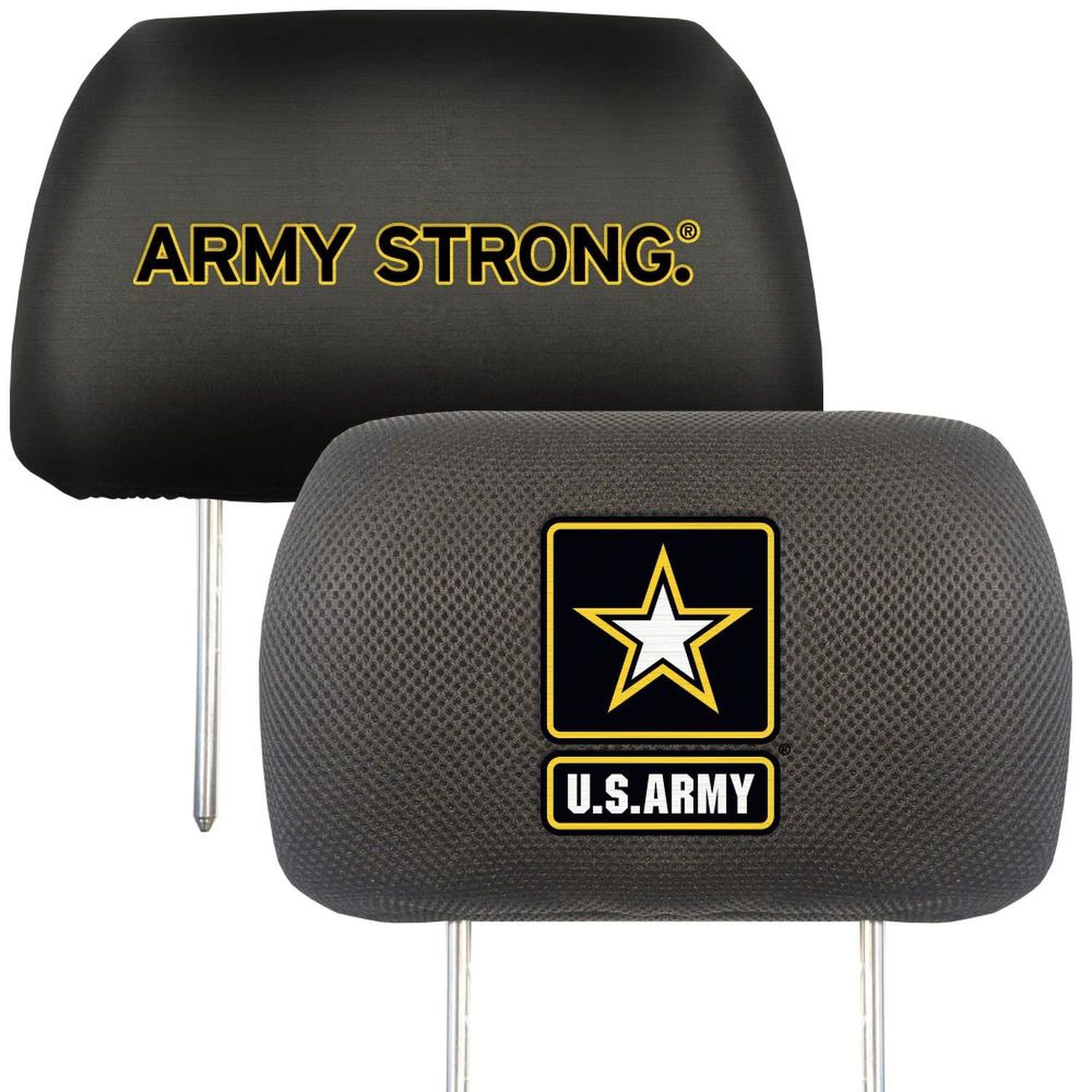 FANMATS U.S. Army Head Rest Cover for Ford